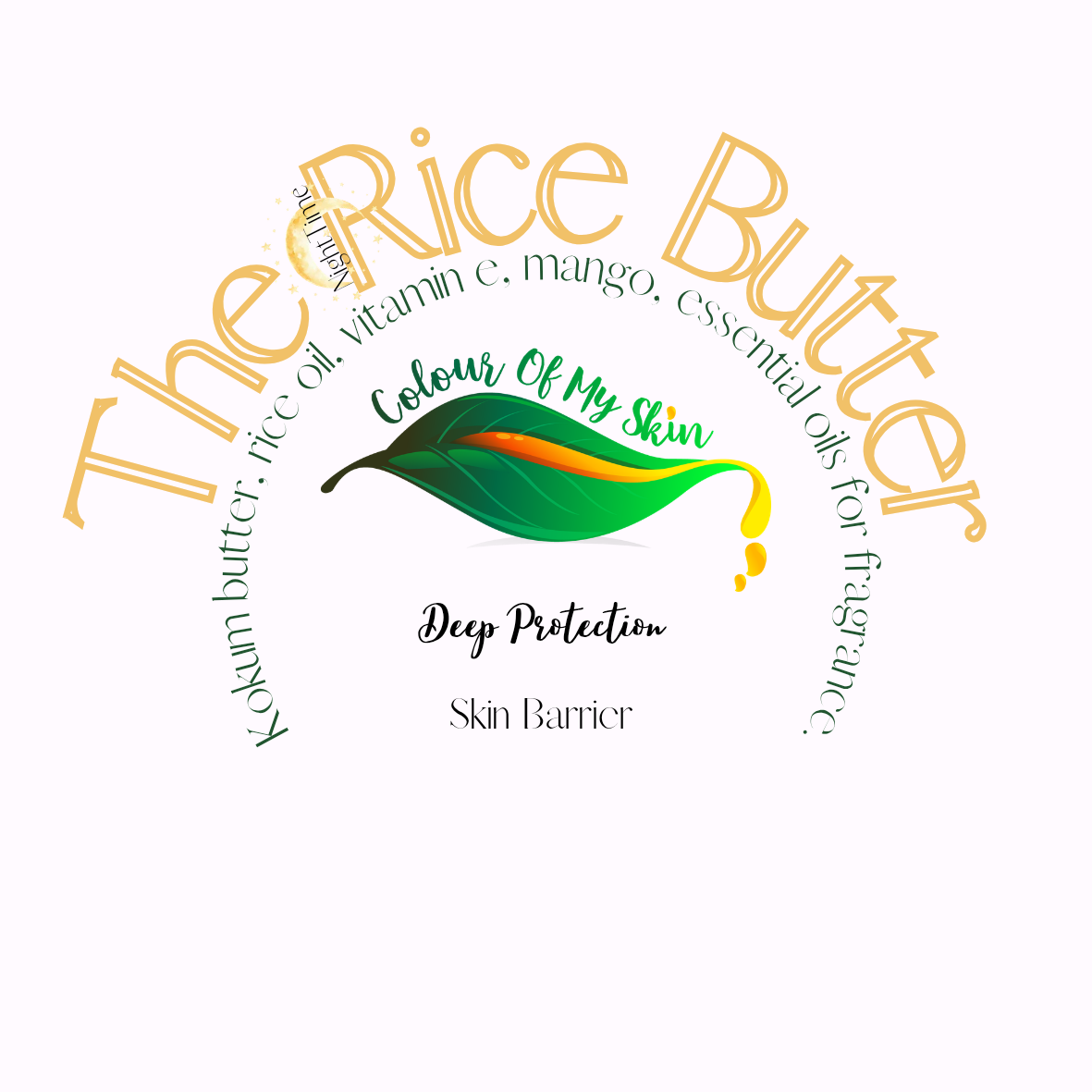 The Nighttime Rice Butter