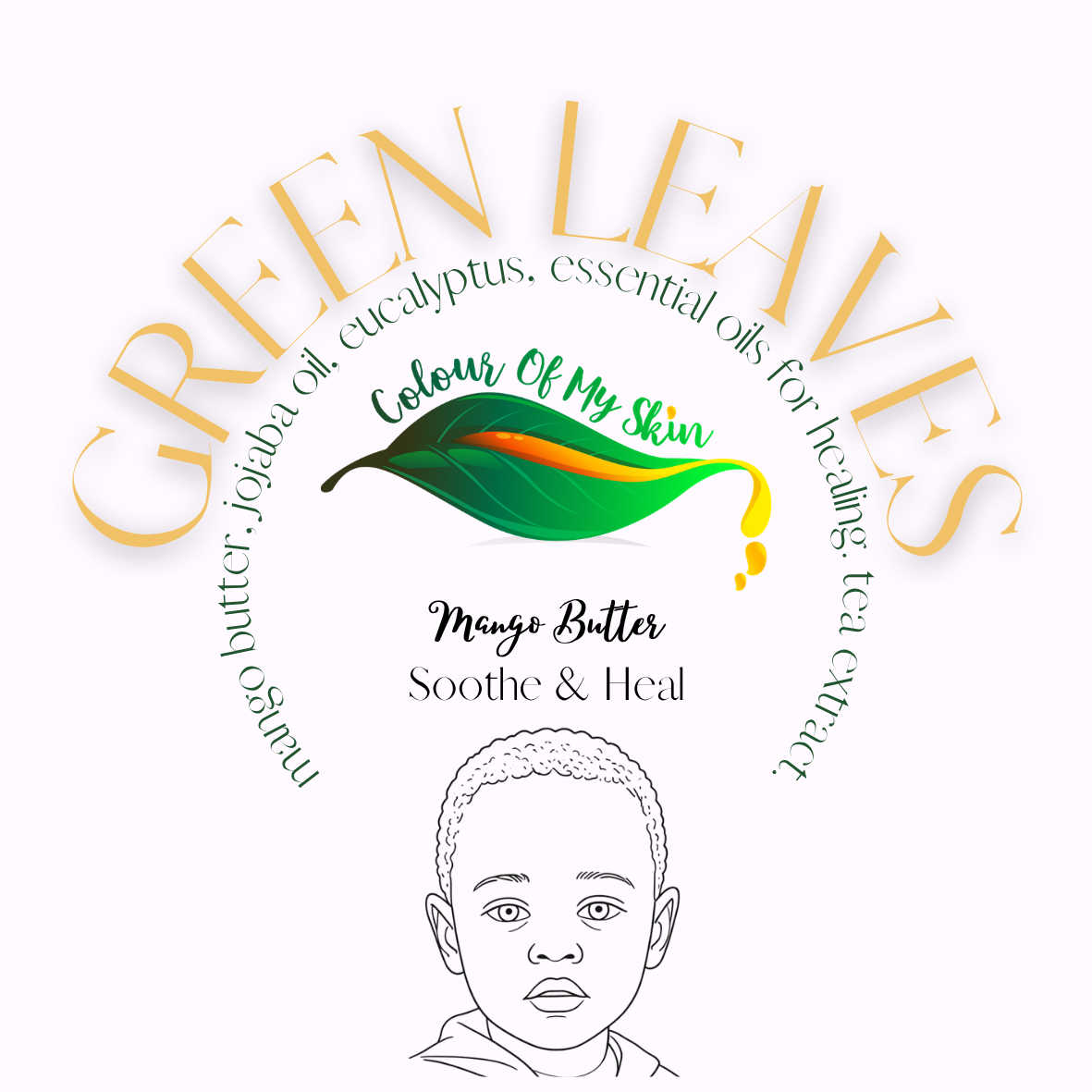 Green Leaves Skin Butter