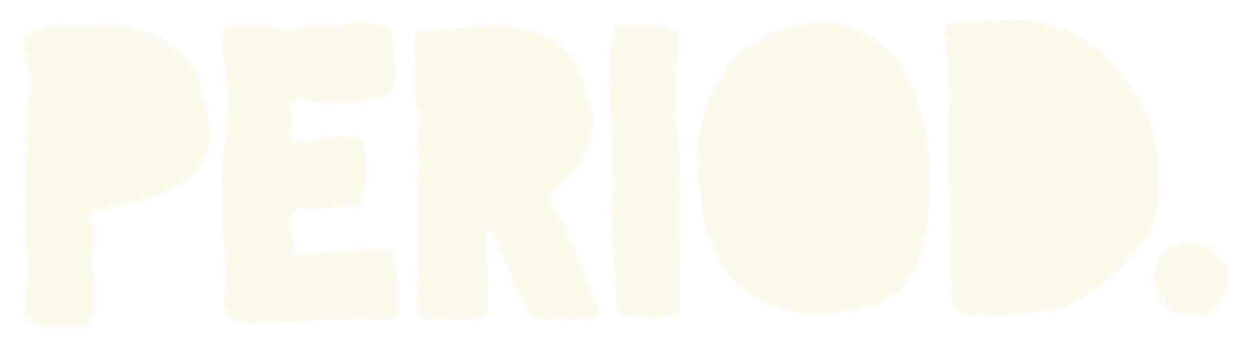 Bold, stylized text spelling out "PERIOD!" in black on a white background.