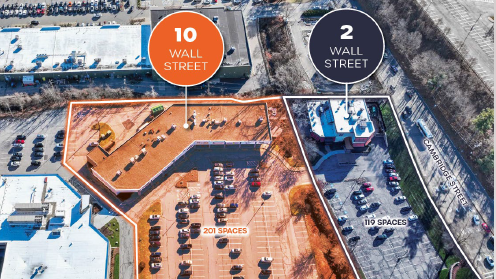 2 &amp; 10 Wall St, Burlington, NJ