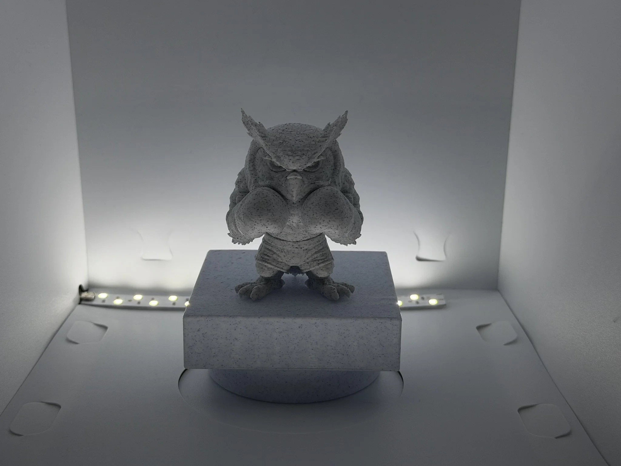 Owl - HOO  Mini