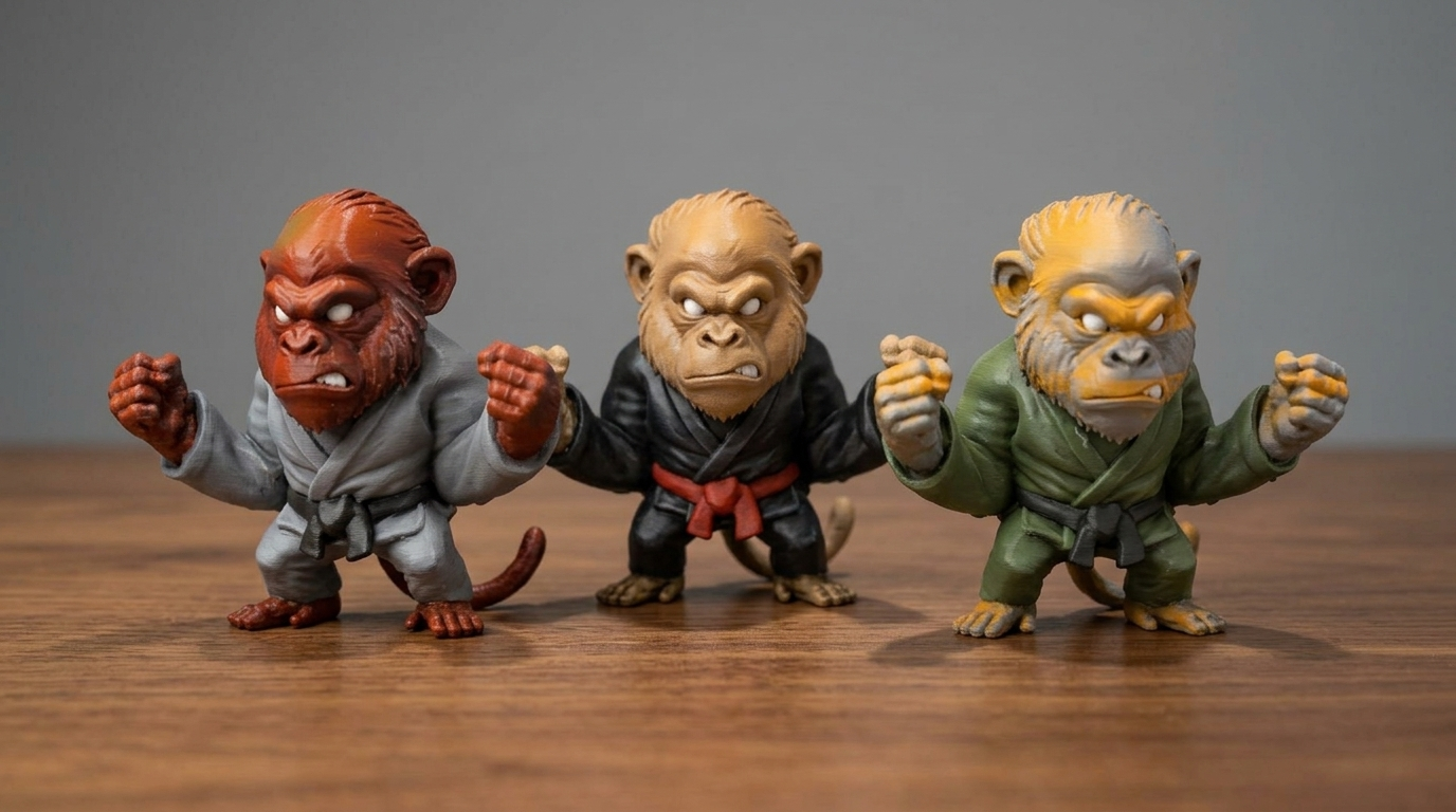 Monkey - GRIPP - Custom