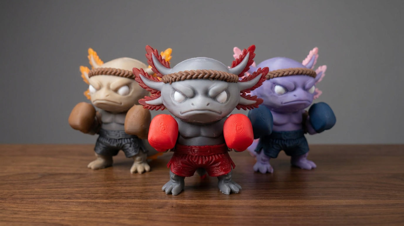 Axolotl - AXLE - Custom