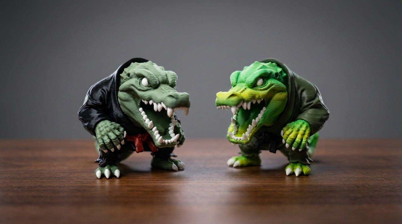 Crocodile - KLAMP - Custom