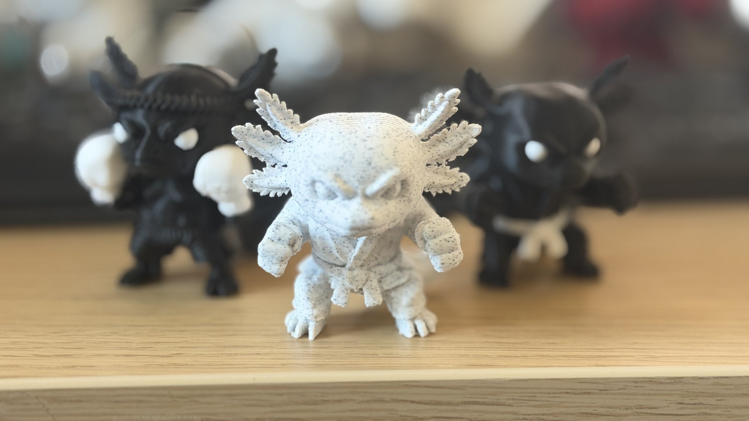 Axolotl JiuJitsu - AXLE  Mini
