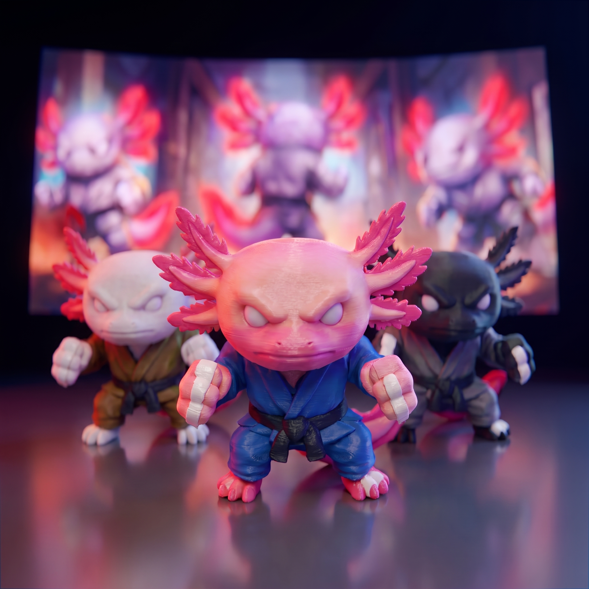 Axolotl - AXLE - Custom