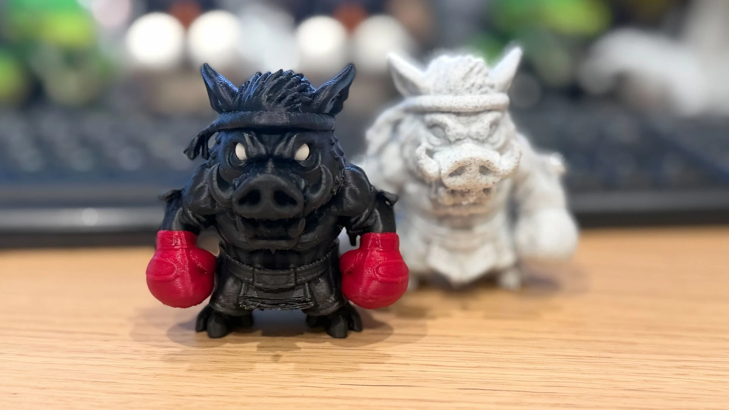Boar - WARTY  Mini