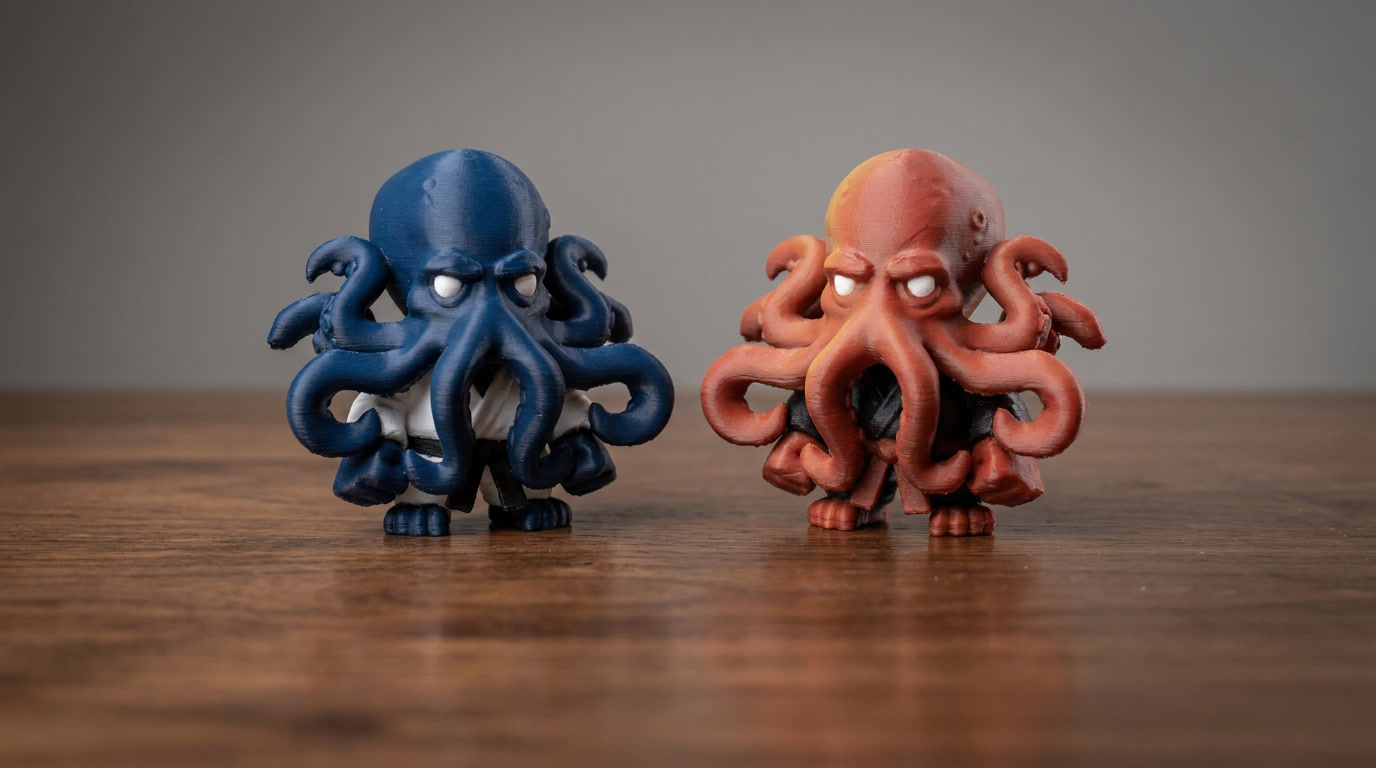 Octopus - TANGLE - Custom