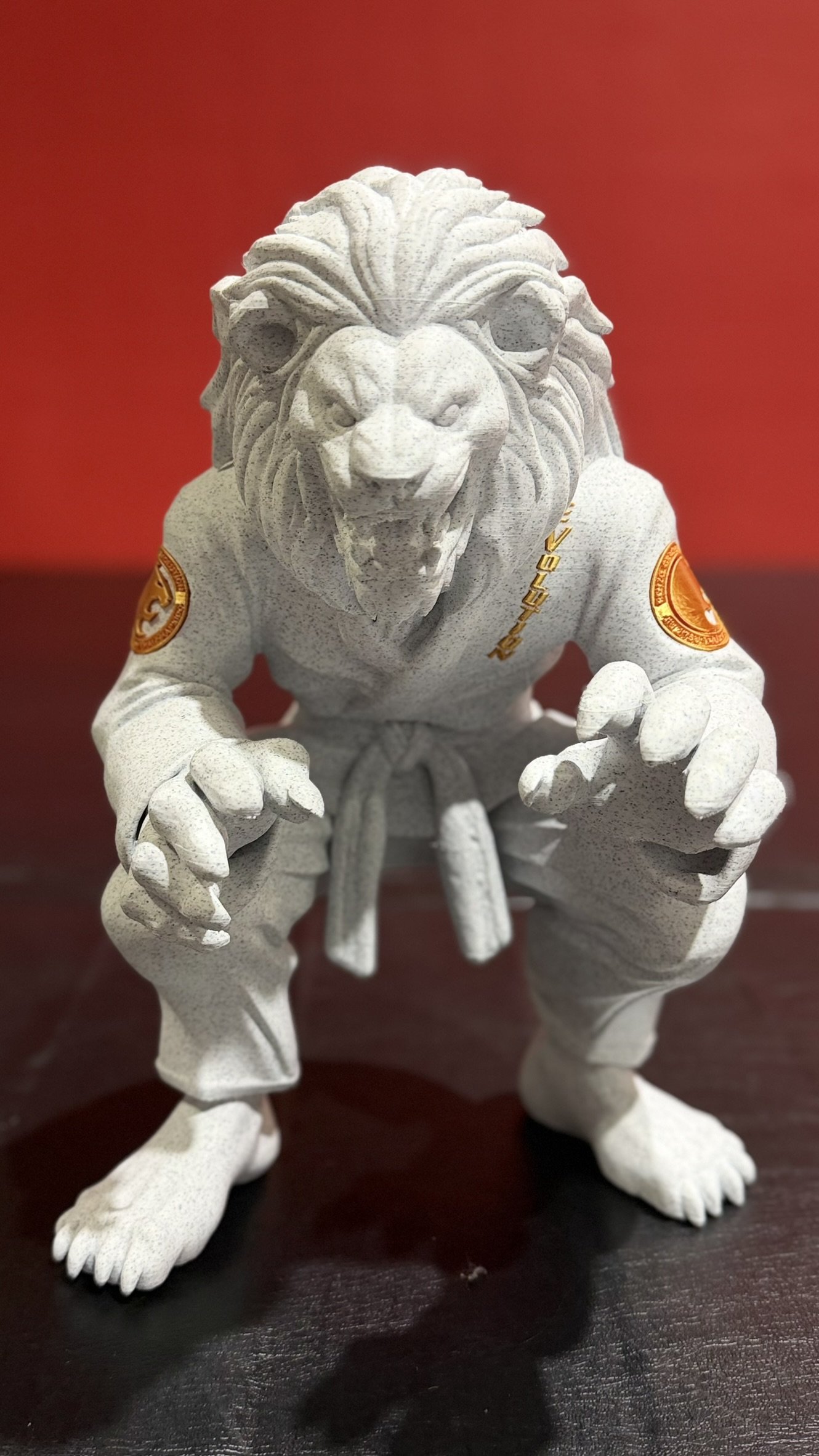 Prime Series - Marble and Gold