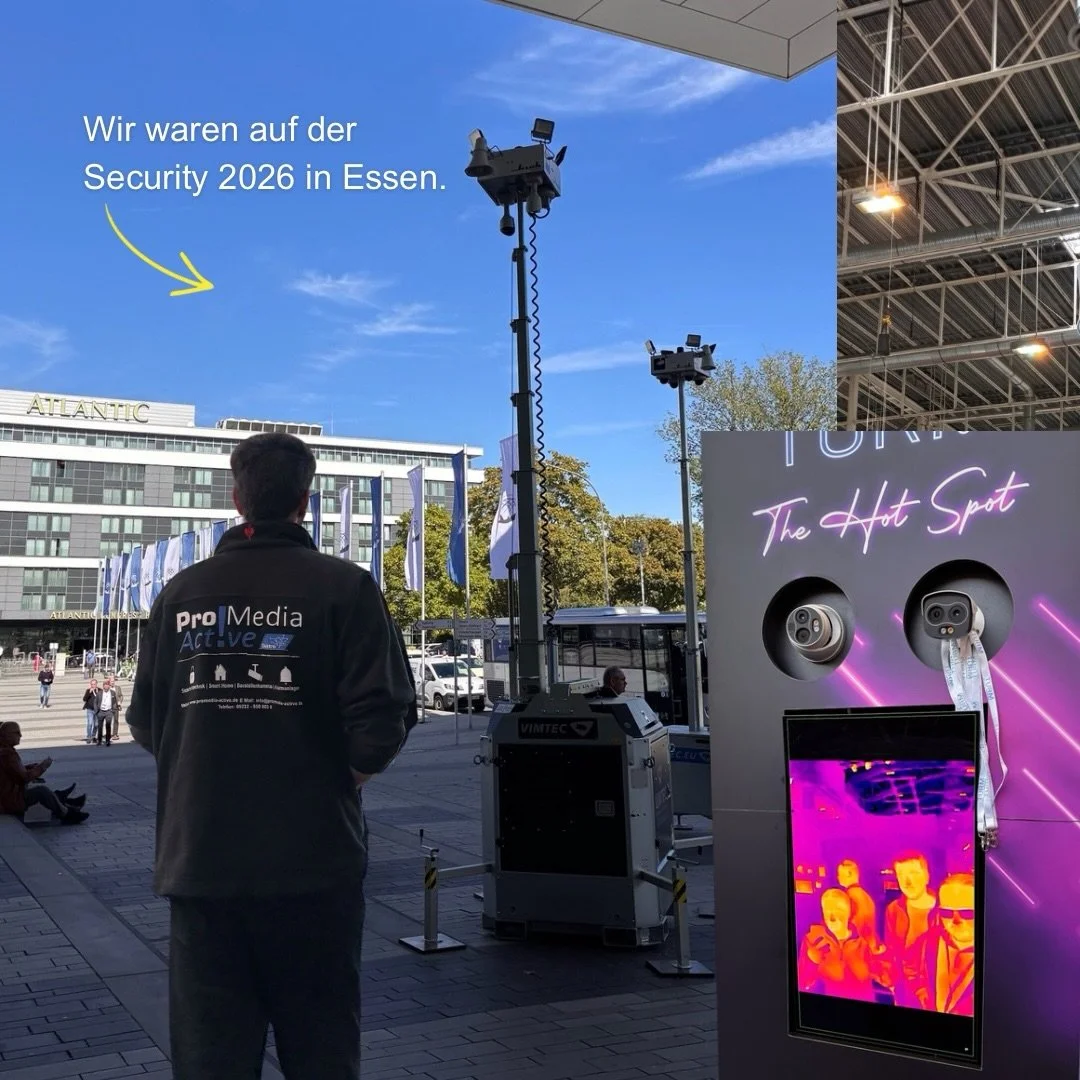 🚨 Security 2026 in den Messehallen in Essen!

Gemeinsam haben wir uns &uuml;ber neueste Technik, aktuelle Trends und insbesondere &uuml;ber moderne &Uuml;berwachungst&uuml;rme informiert. 👀

Mit LippeEYE haben wir selbst einen Video&uuml;berwachung