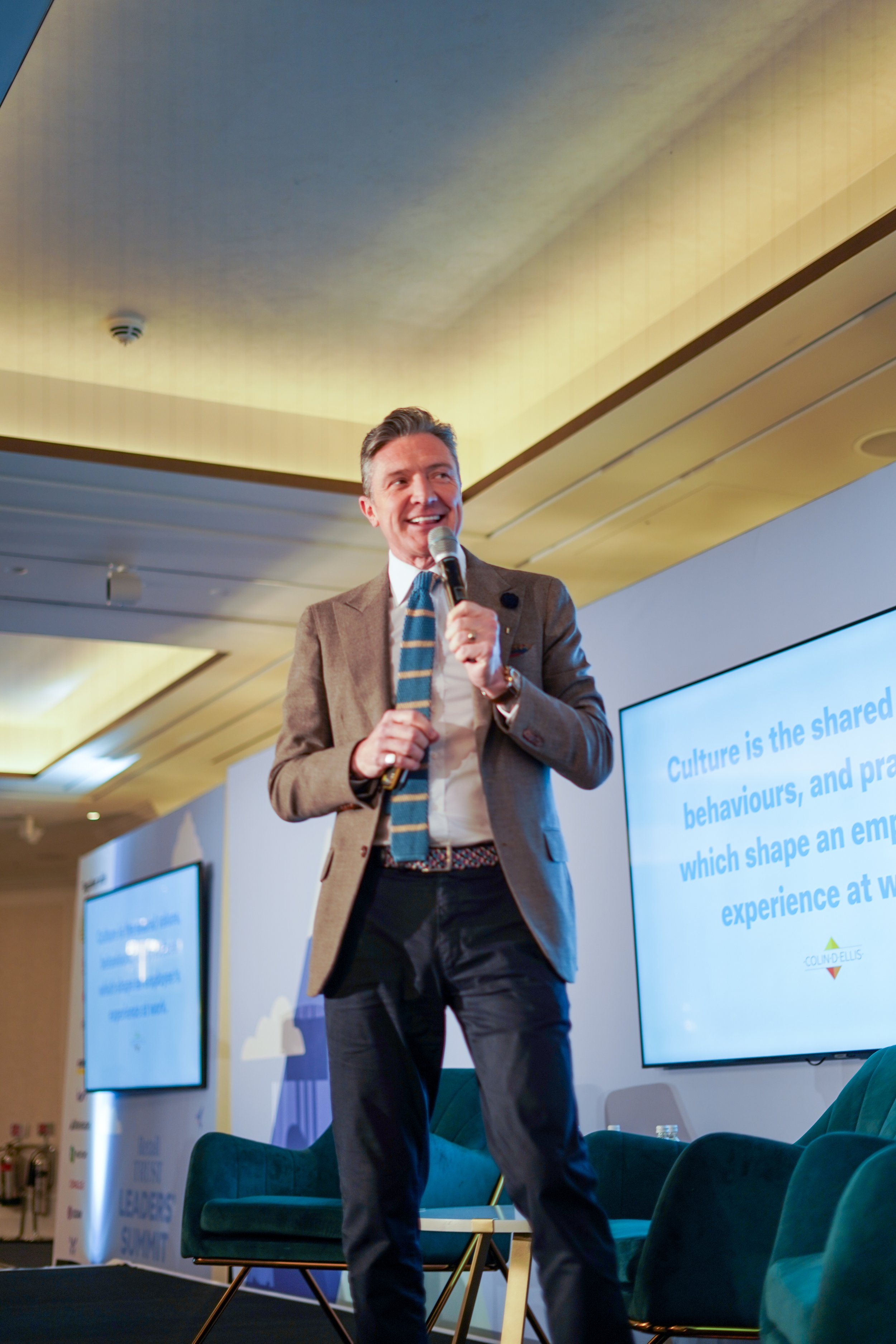 Colin D Ellis - Workplace Culture Expert