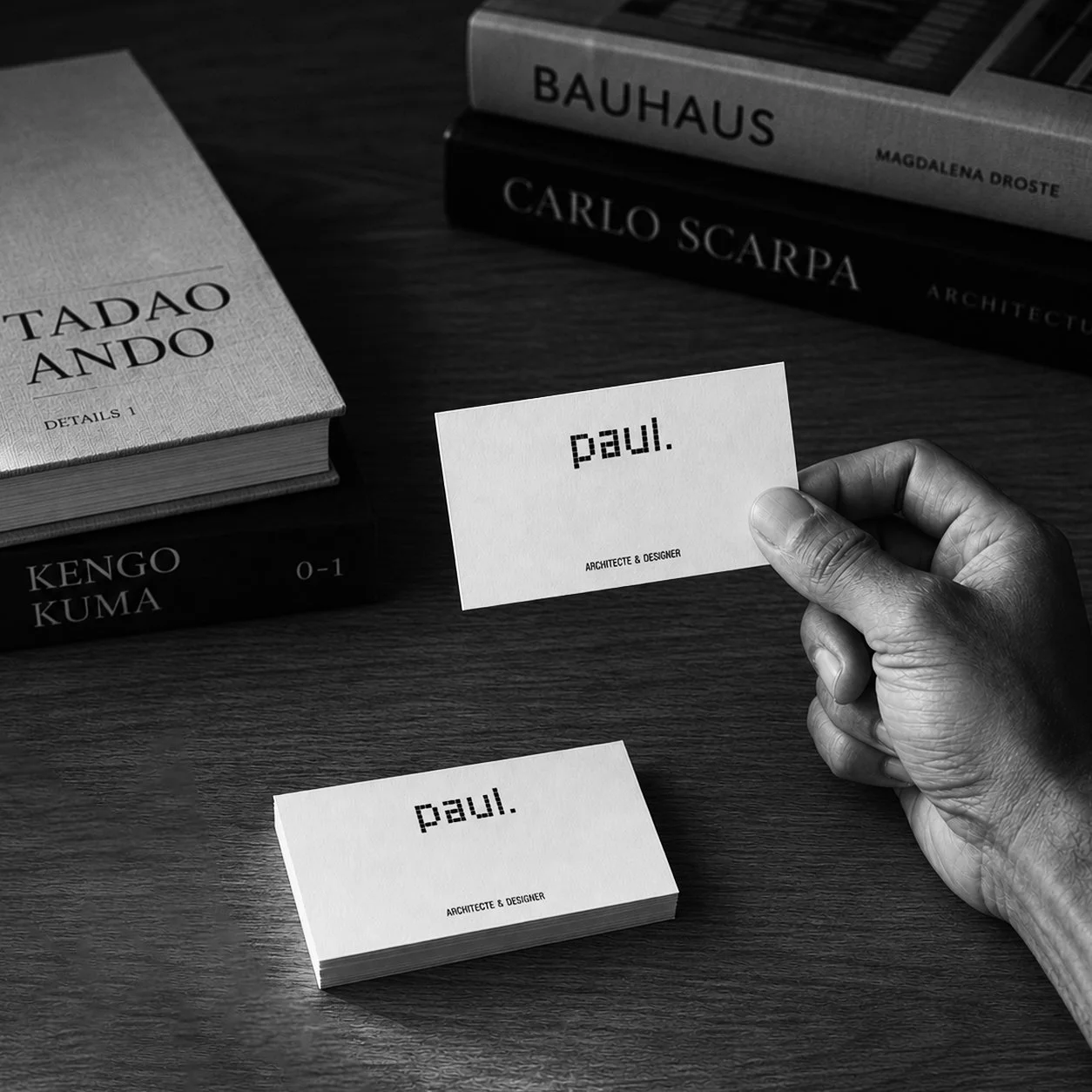 Carte de visite Paul.