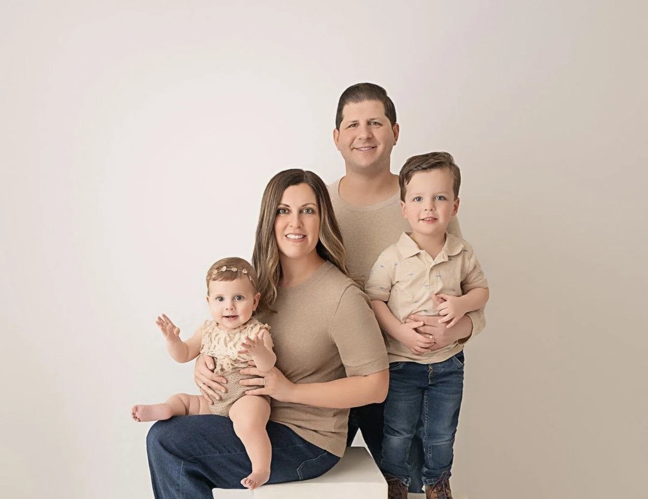 Family photography package - Mini