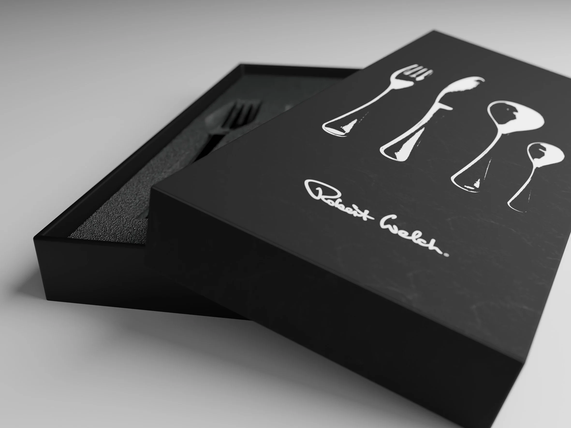 Cutlery Packaging - Carton packaging produced by Windles Packaging.