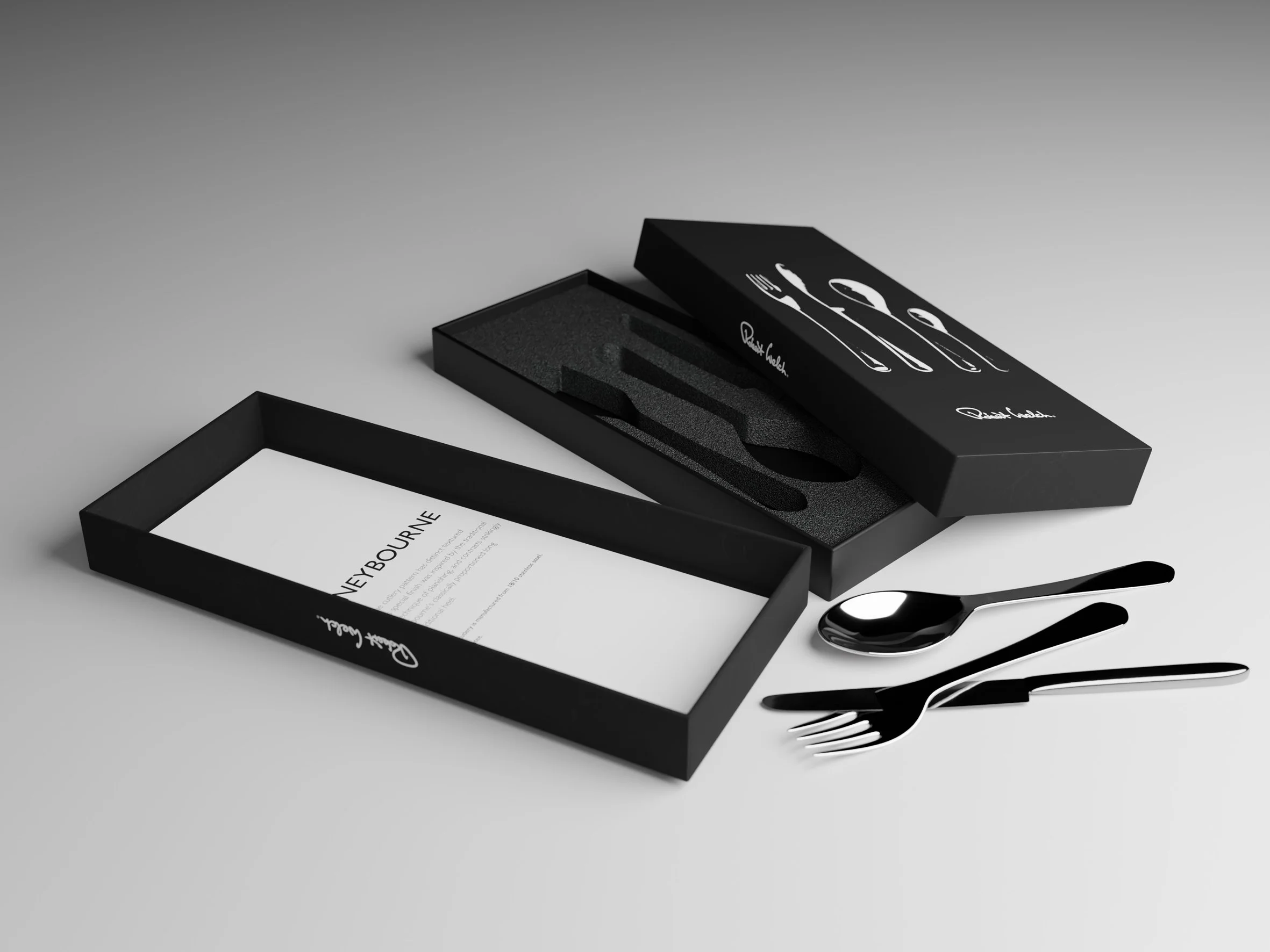 Cutlery Packaging - Carton packaging produced by Windles Packaging.