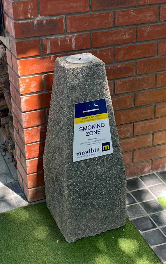 Slimline Ashbin Grey Stone Aggregate Finish.png