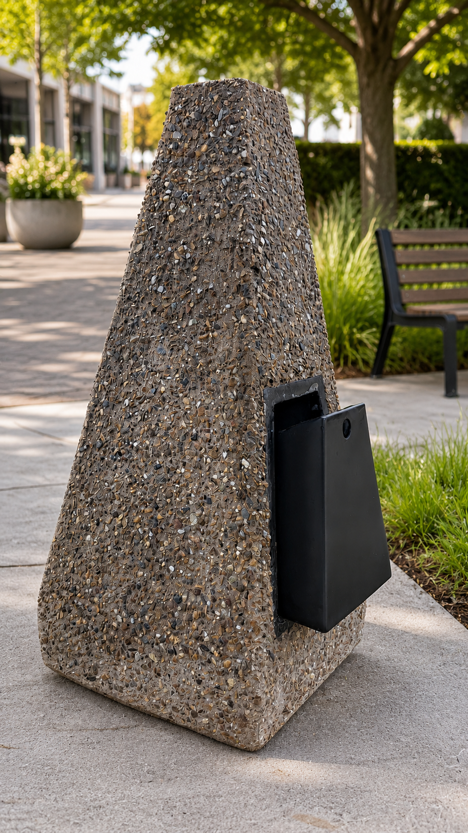 Brown Sandstone image of back of unit showing open tray.png