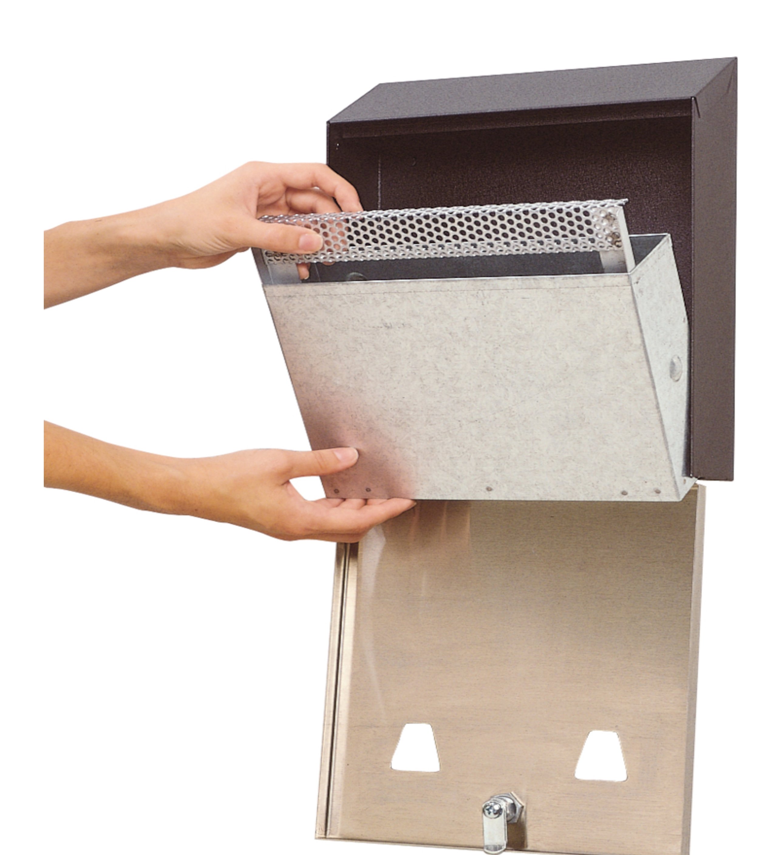 Stainless Steel Smokers station open view.jpg