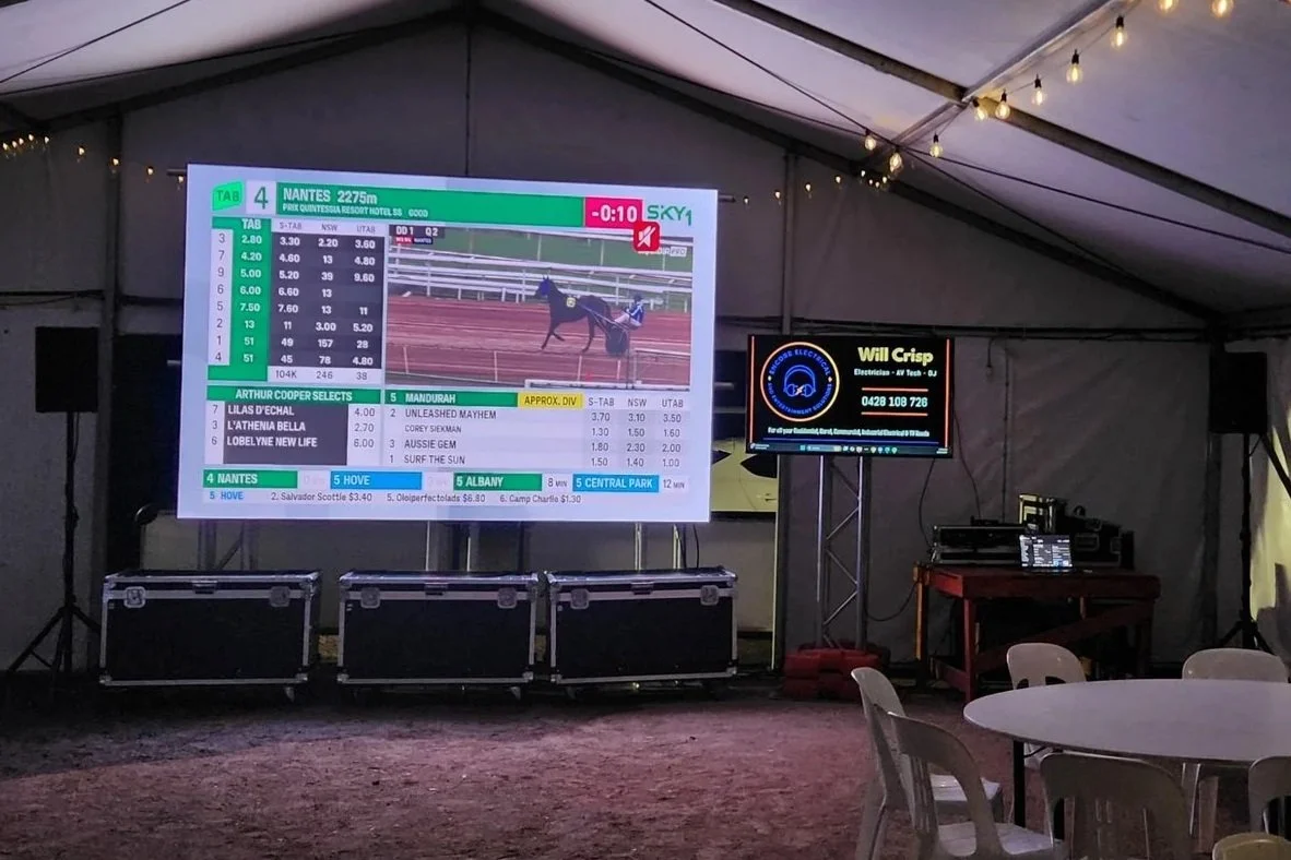 Big Screen and TV Hire Wagga Wagga, NSW