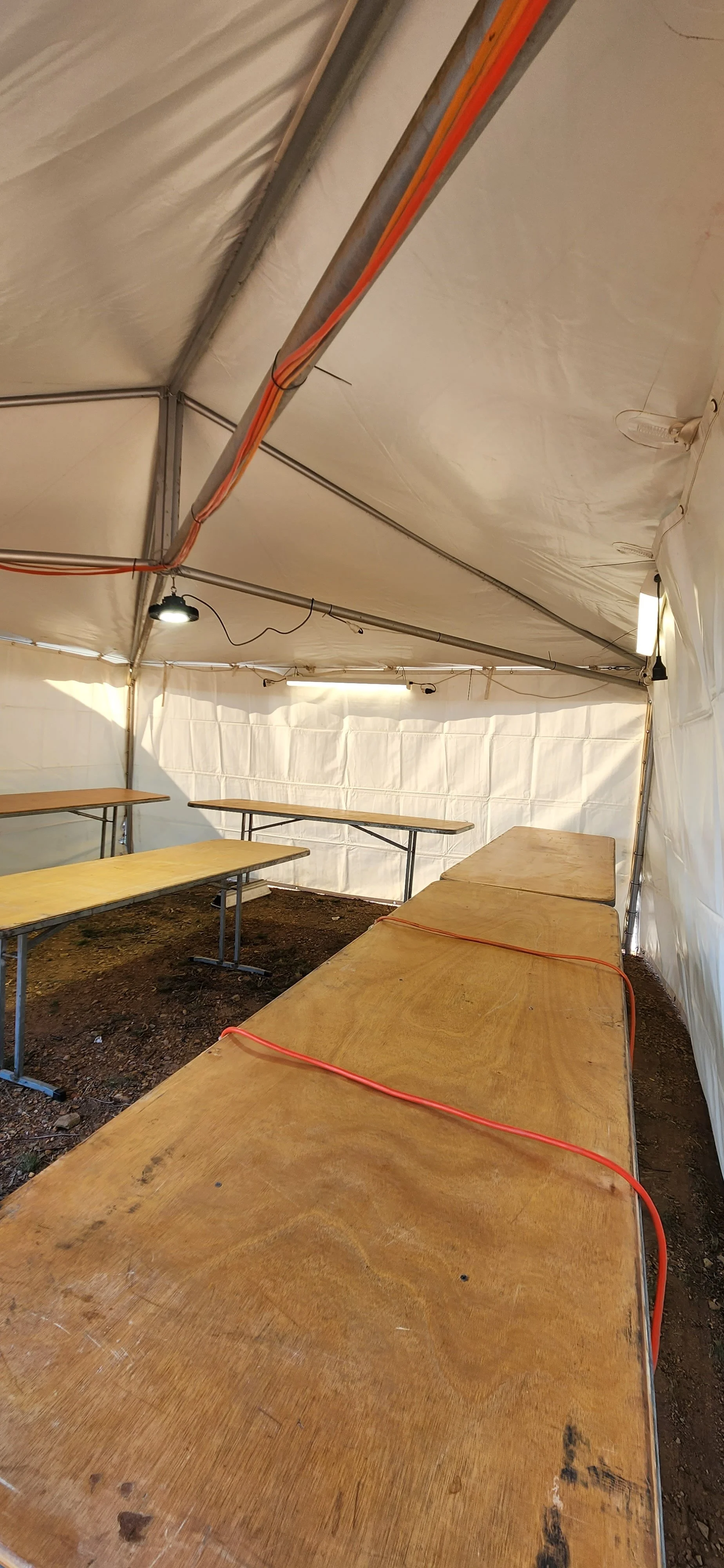 Catering Tent Event Power Solution