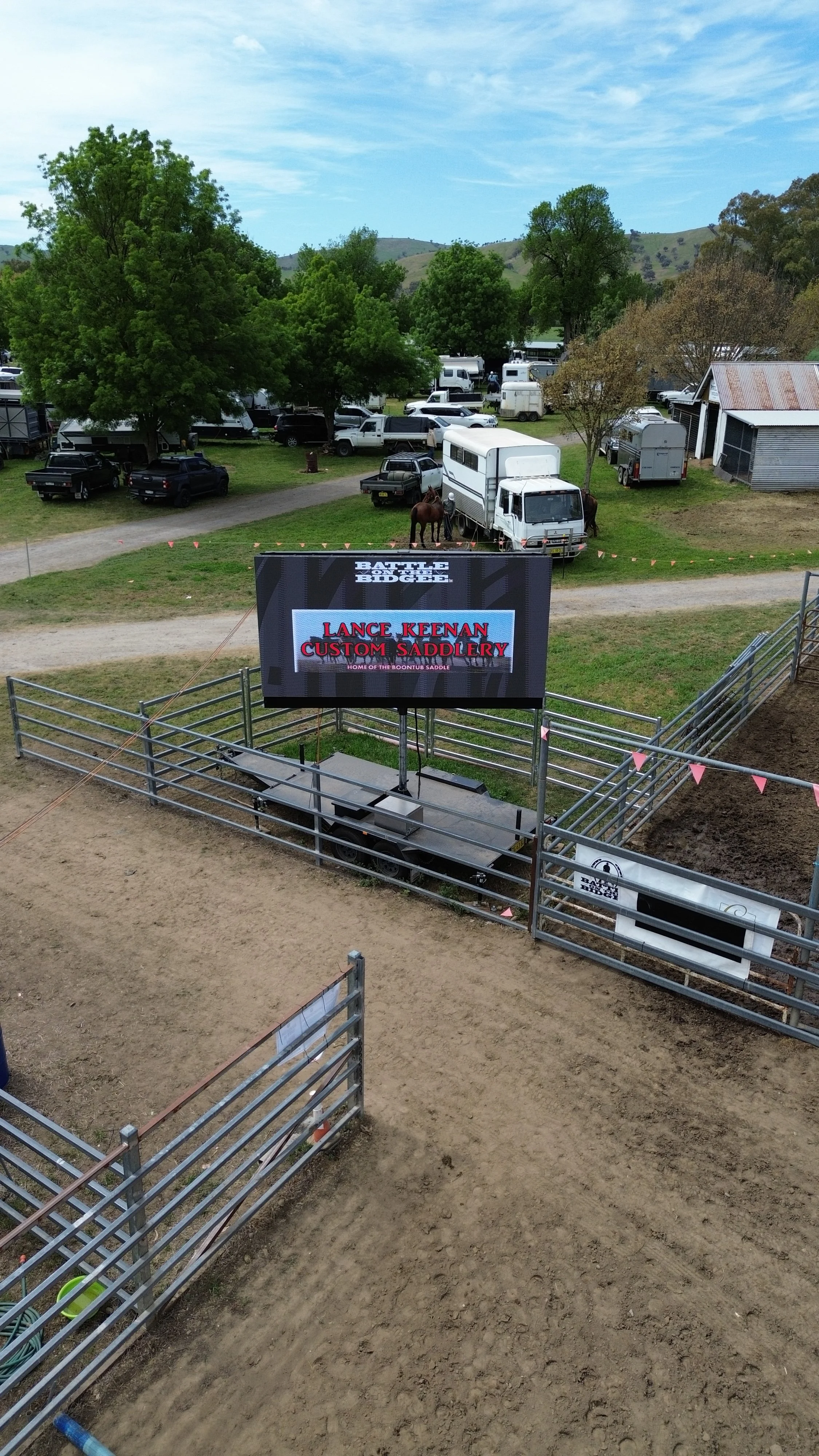 Battle on the Bidgee Big Screen 2025