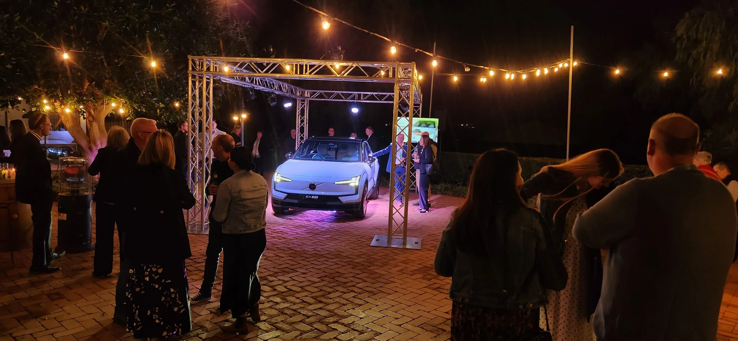 Wagga Motors Volvo VIP Car Launch night at Magpies Nest Wagga