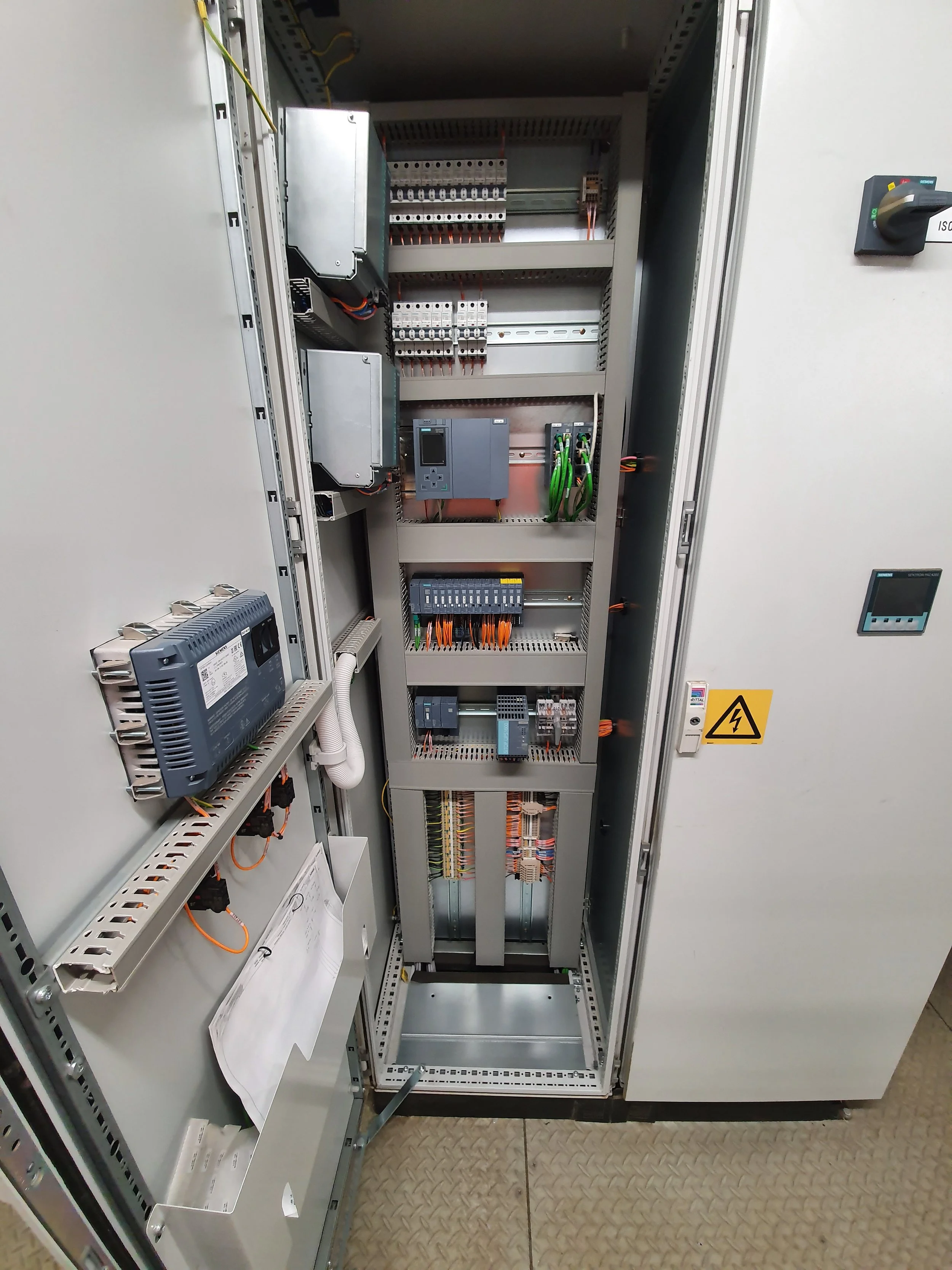 Industrial Control Cabinet