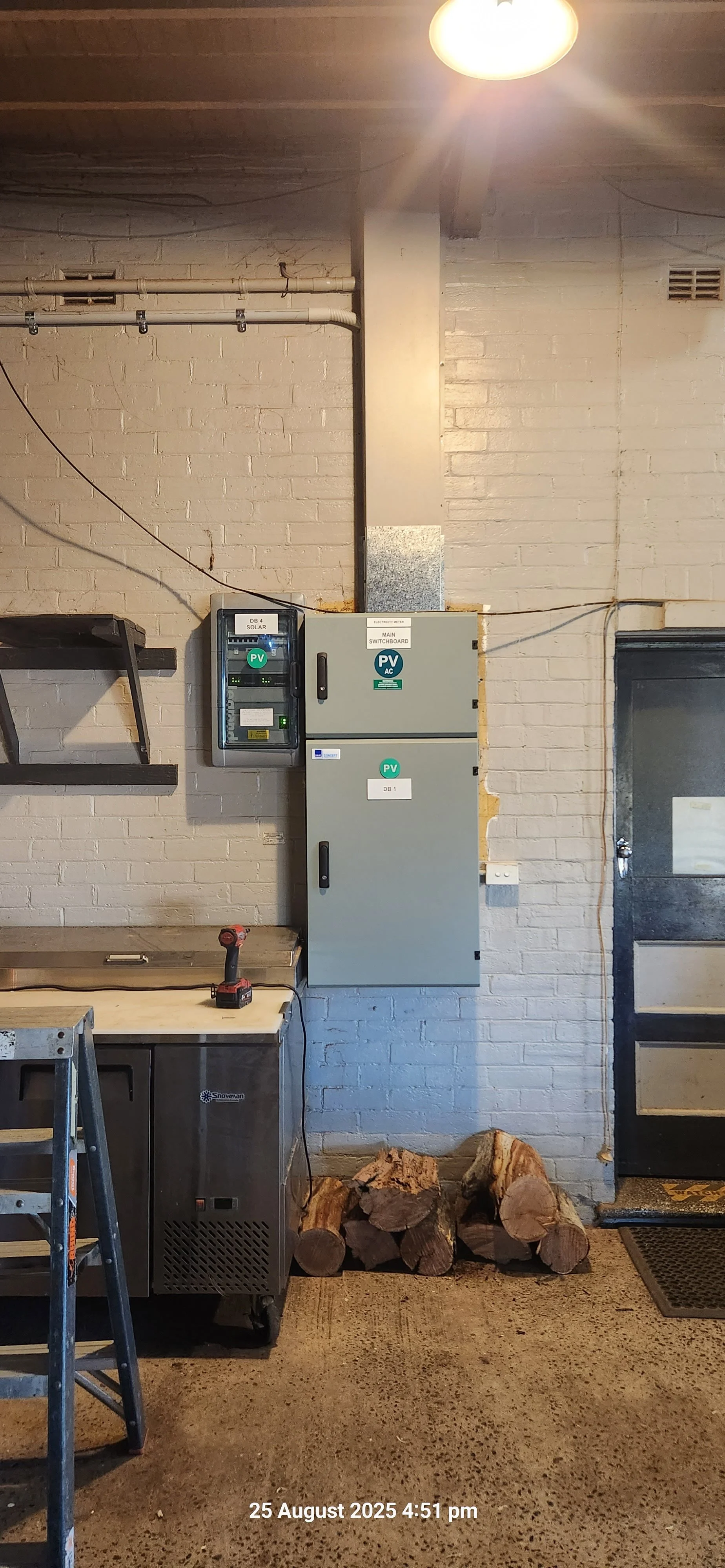 Switchboard Upgrade in Bribbaree