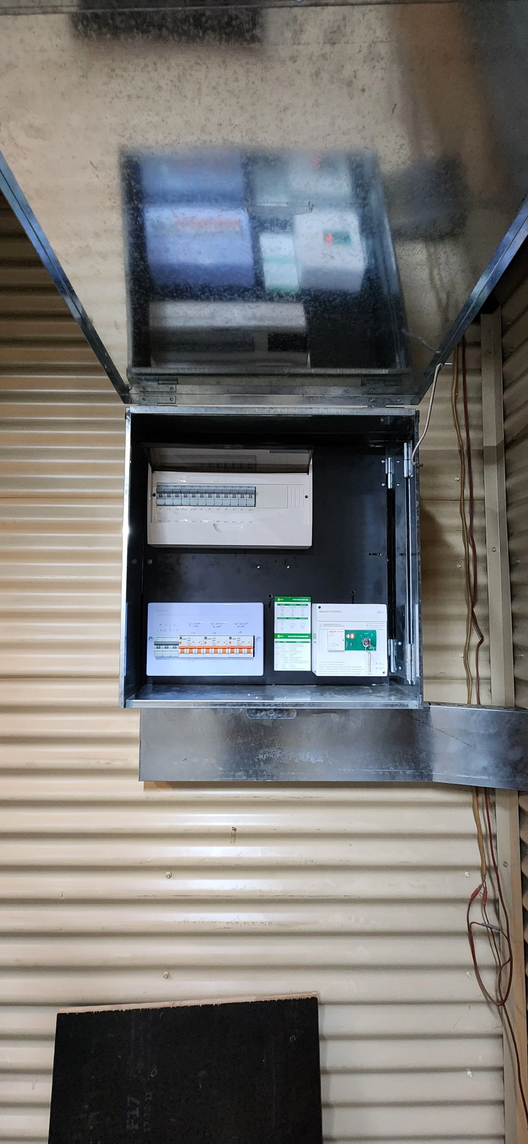 Commercial electrical switchboard