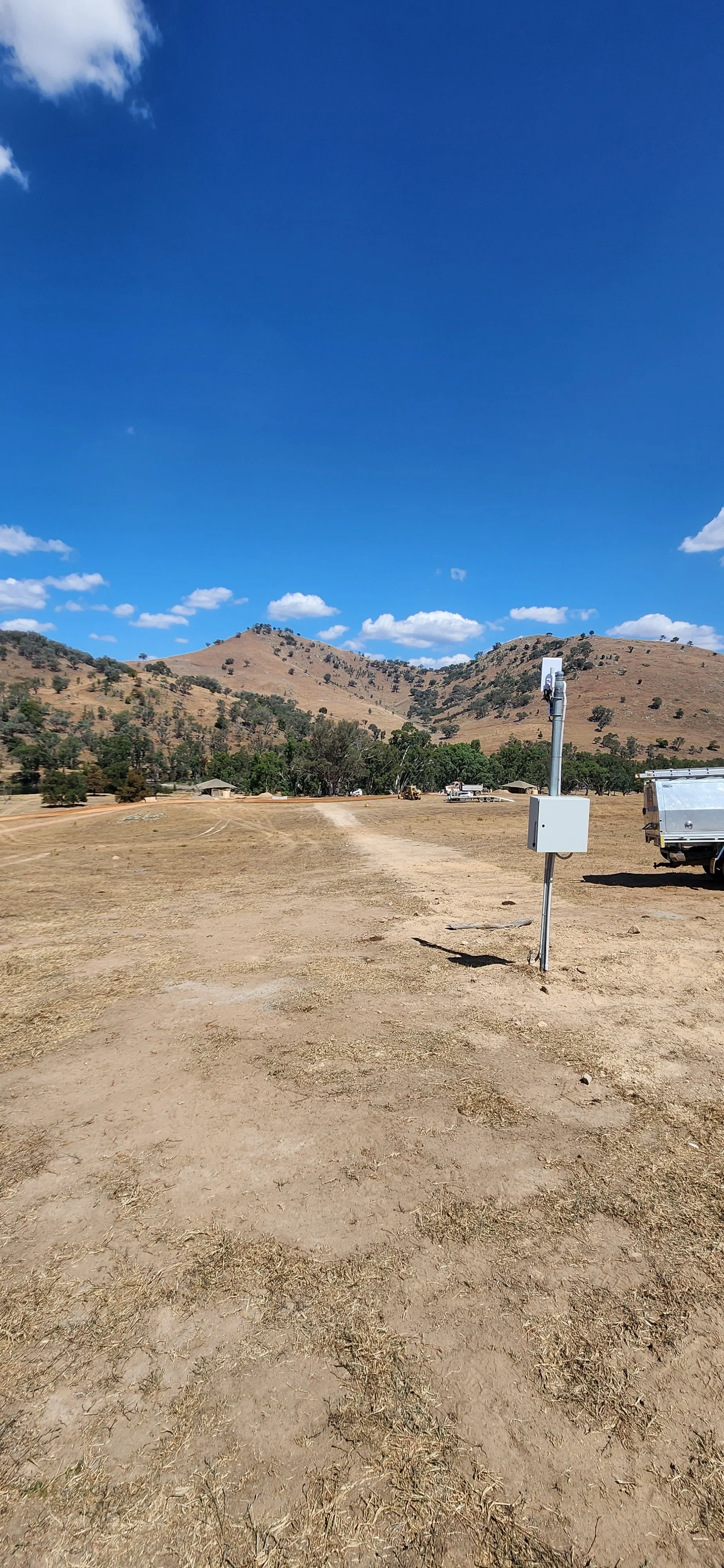 Glamping Accomodation wide area wifi at Jarabin Glamping