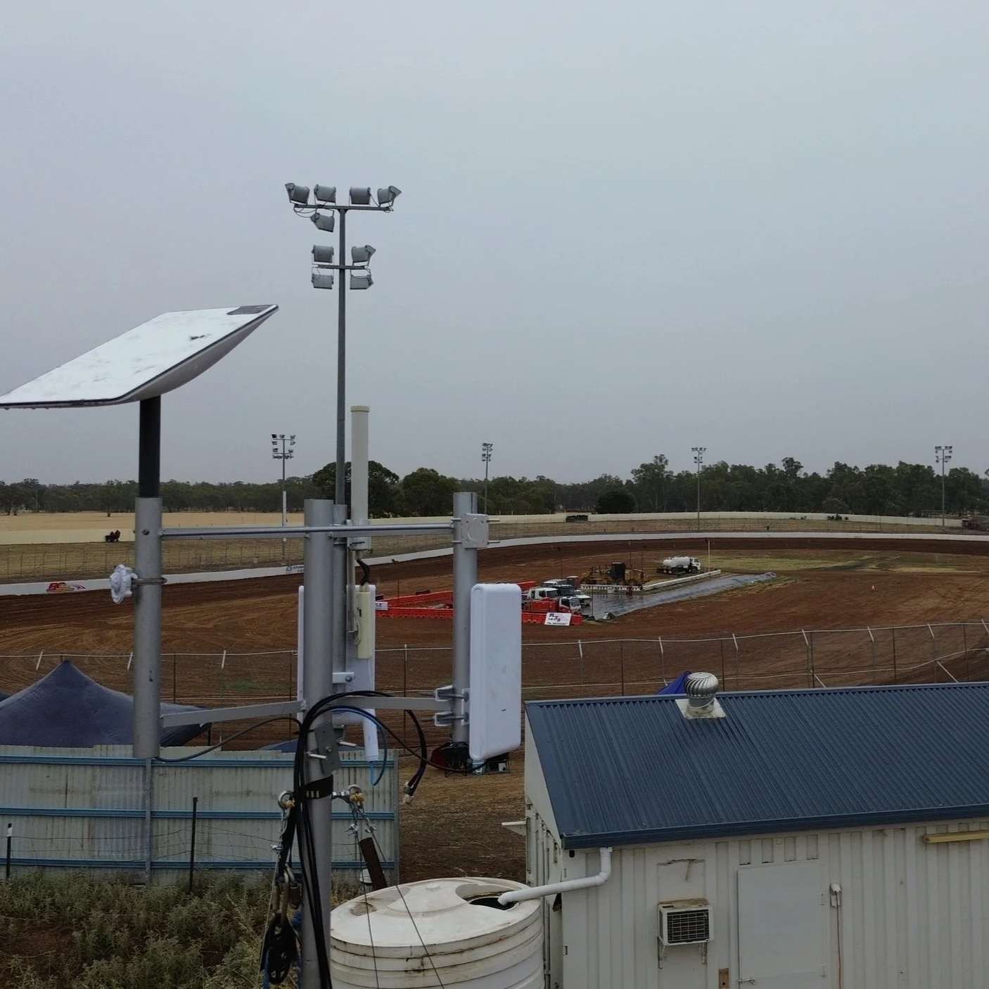 Speedway event wifi