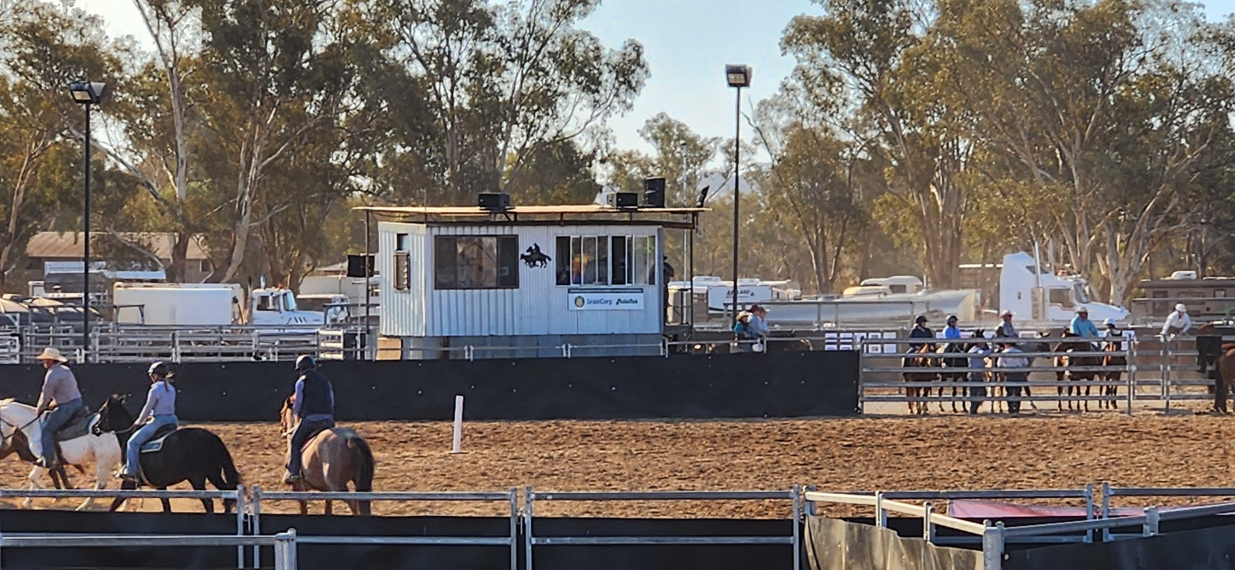Rodeo/campdraft PA system