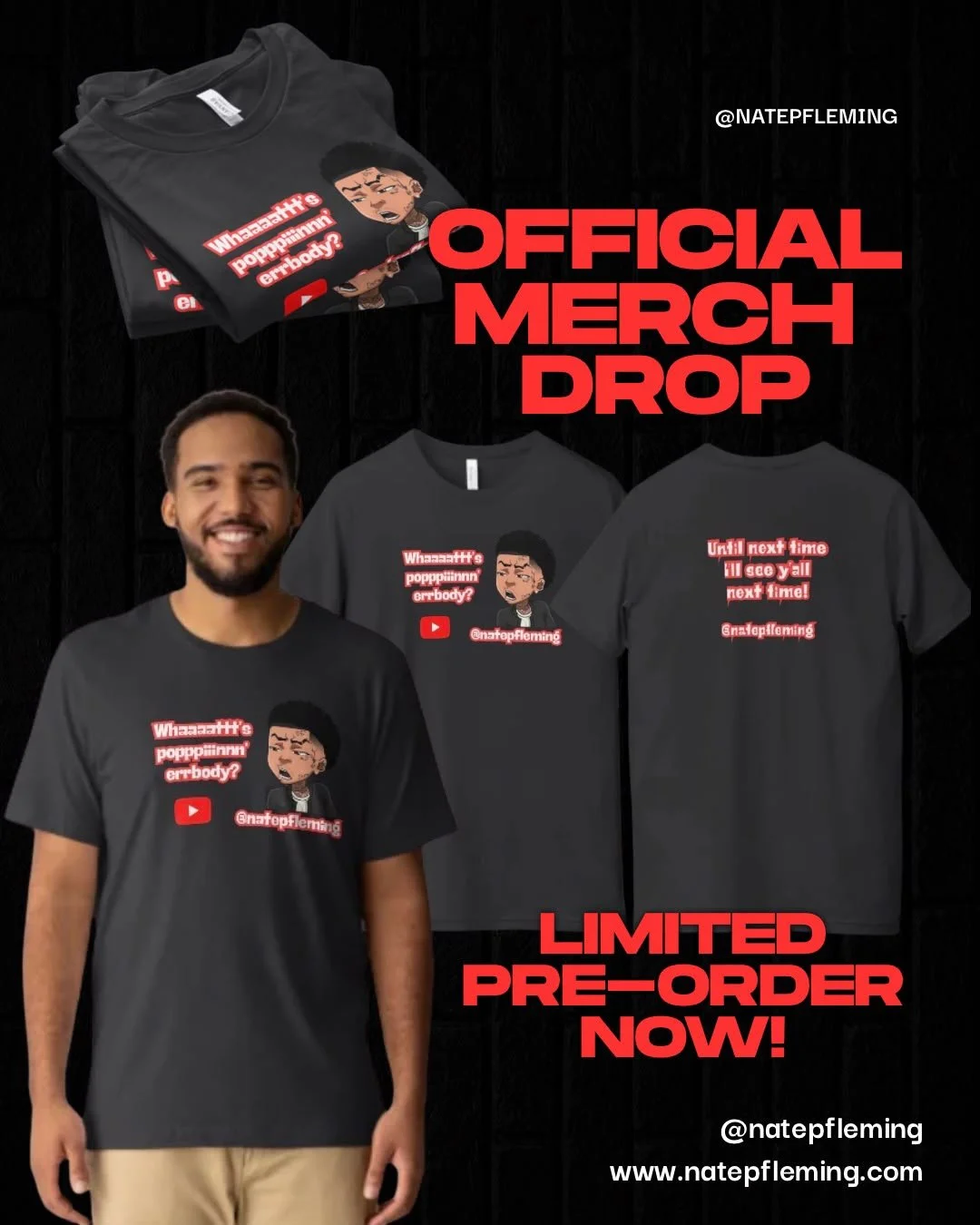 LIMITED EDITION FIRST MERCH DROP