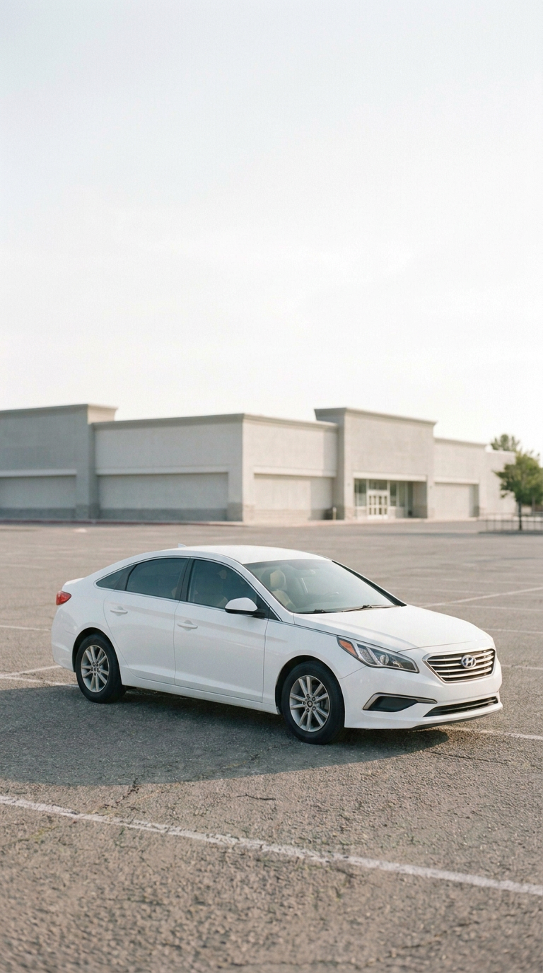 2017 Hyundai Sonata Se 4 Door Sedan