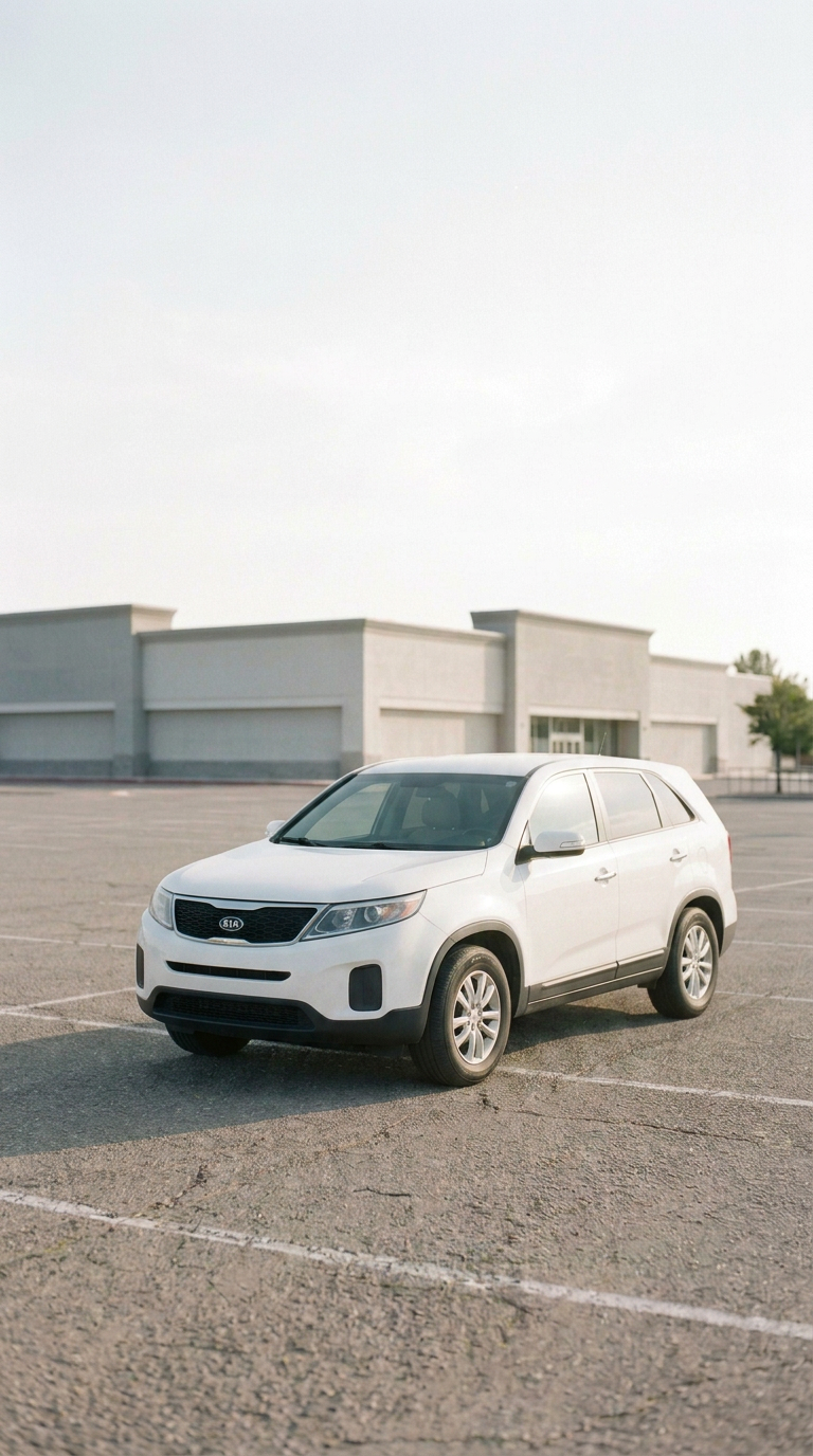 2014 Kia Sorento Lx   Midsize Suv
