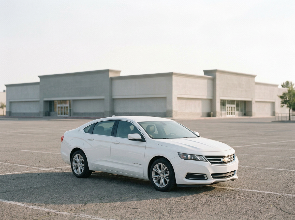 2019 Chevrolet Impala Se 4 Door Sedan Coming Soon