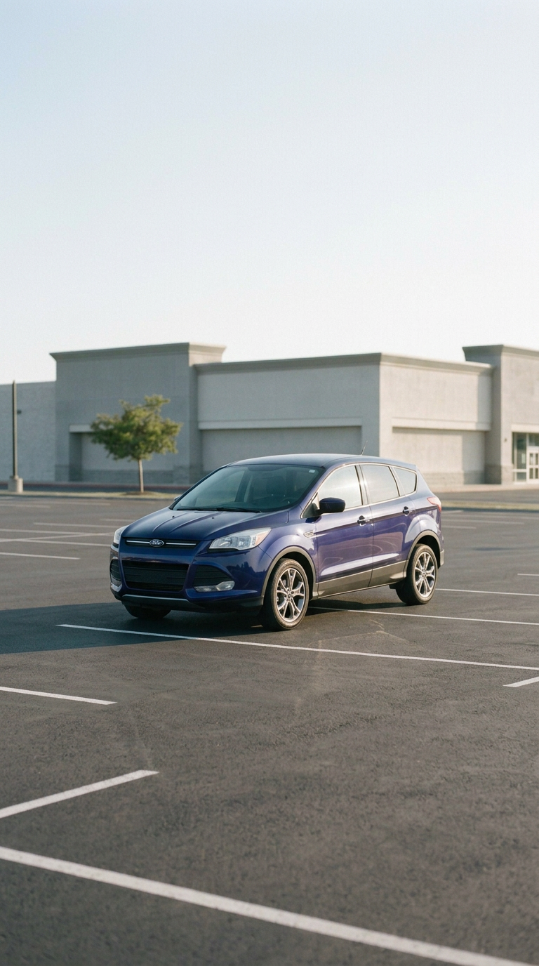2015 Ford Escape Mid Size Suv