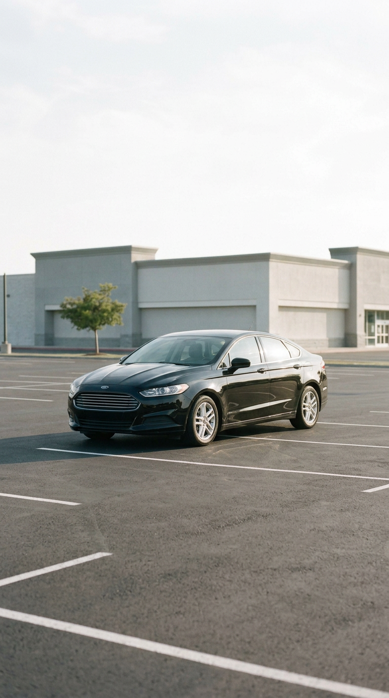 2016 Ford Fusion SE 4 Door Sedan
