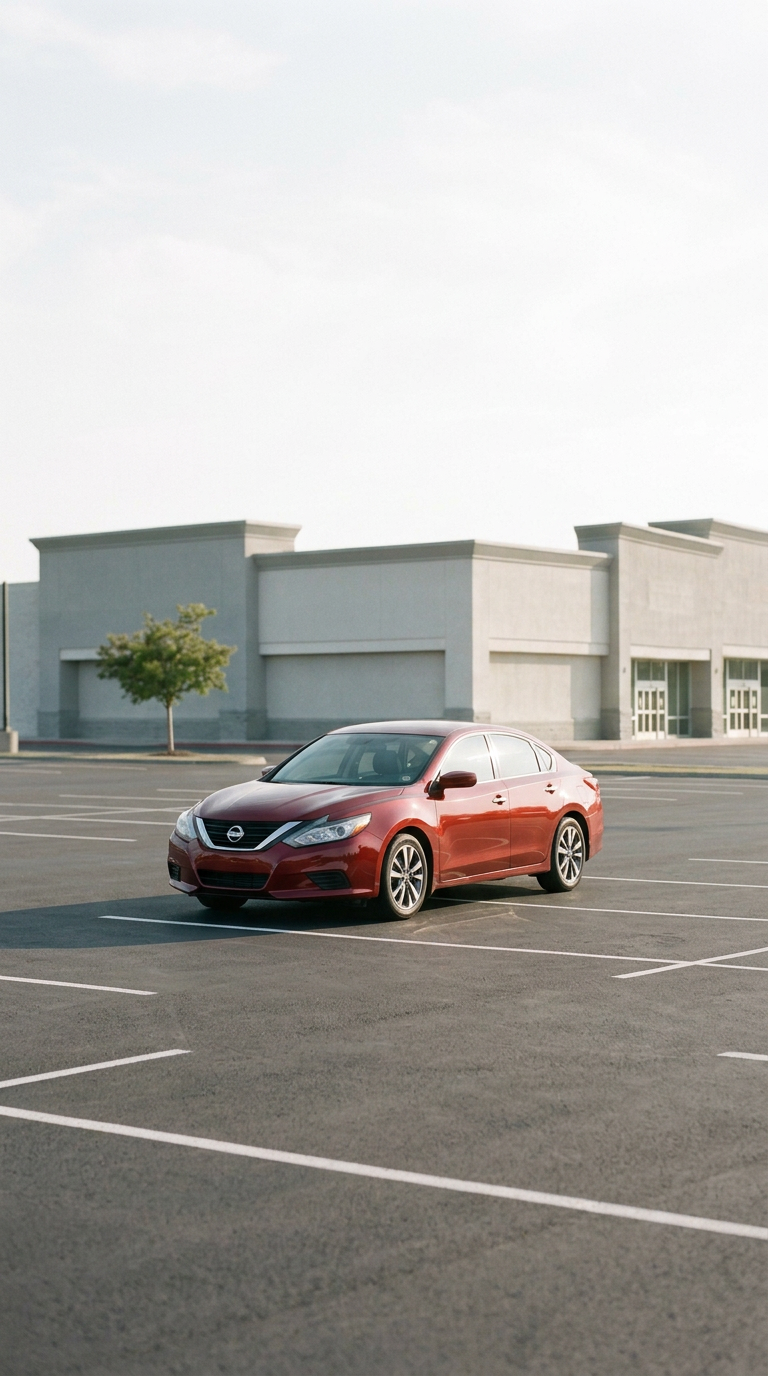 2018 Nissan Altima Se 4 Door Sedan