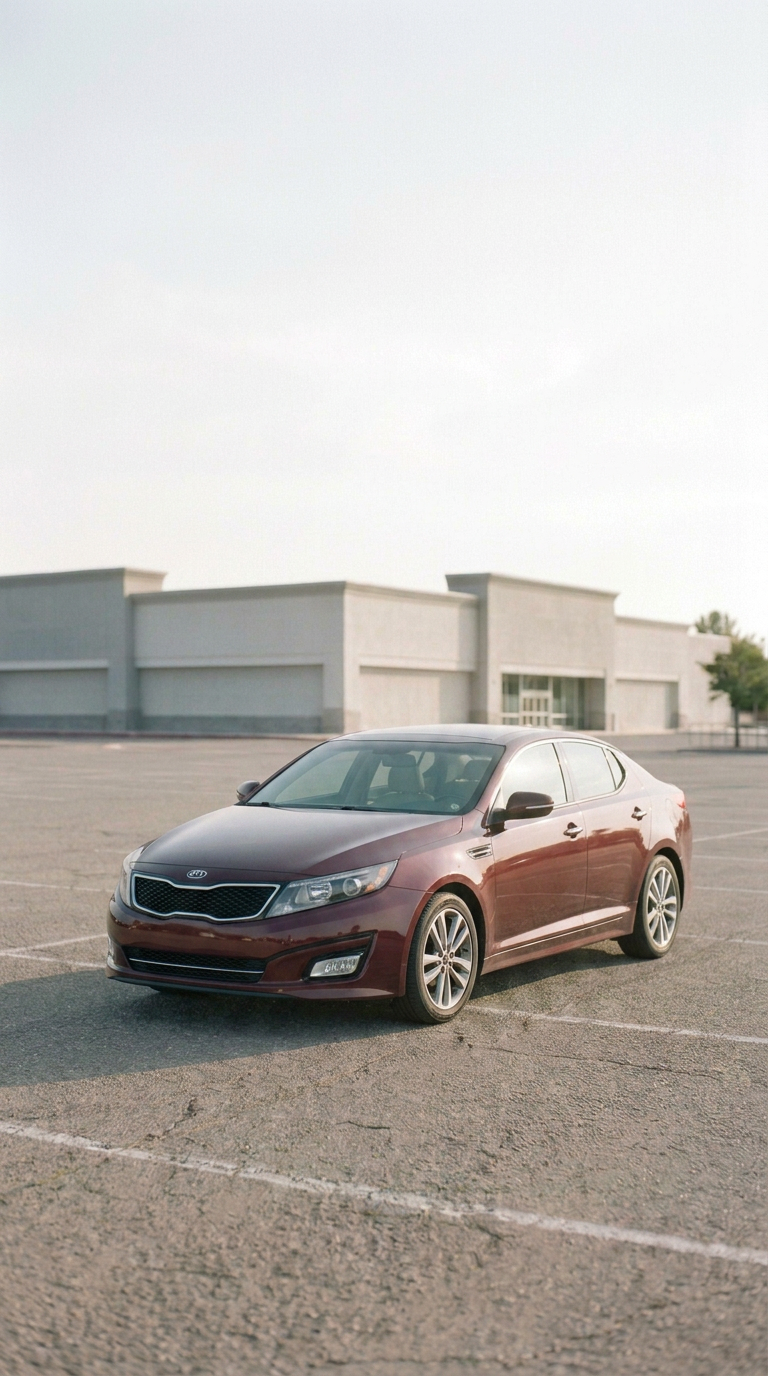 2015 Kia Optima SX 4 Door Sedan Coming Soon