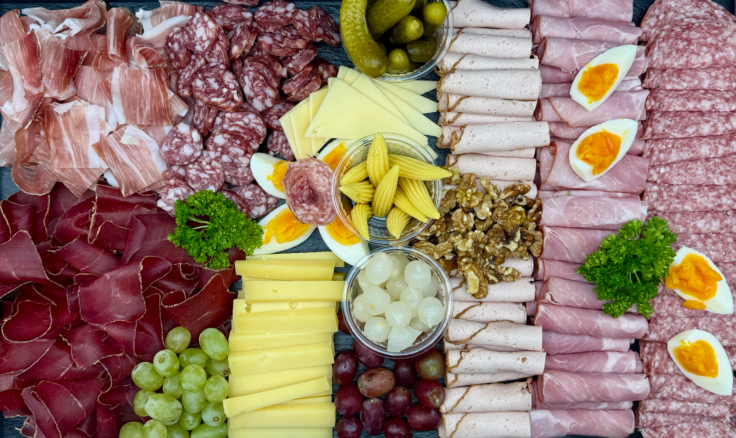 Fleischplatte Catering von der Bäckerei Schillig in Bürglen und Erstfeld