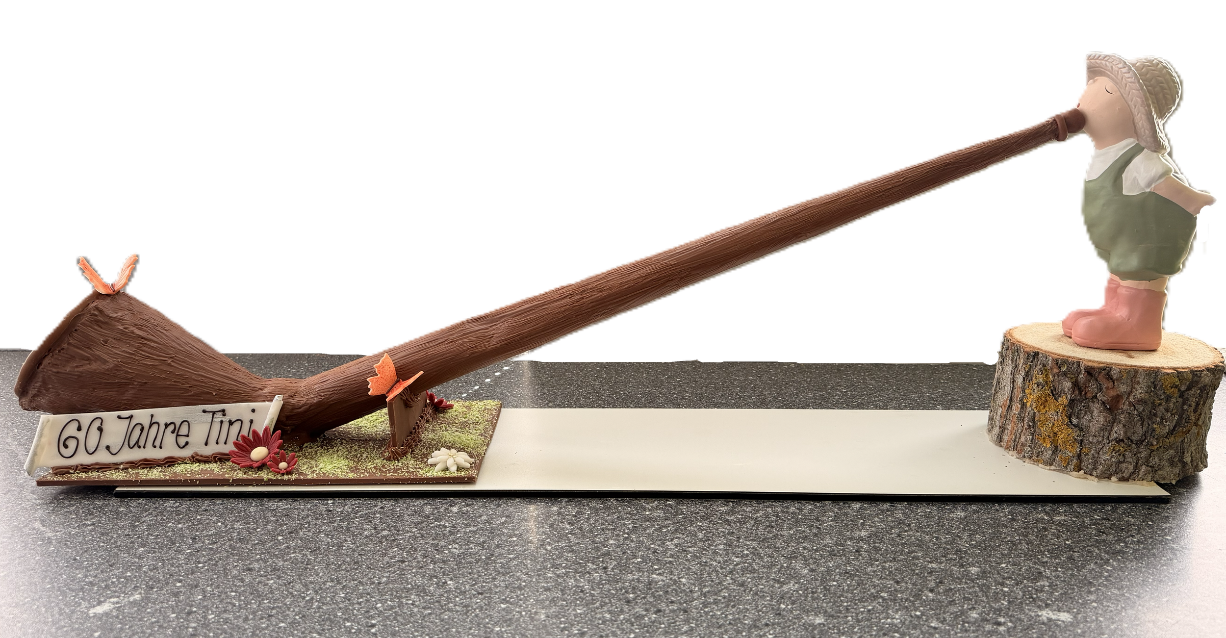Auch für Alphorn-Liebhaber können wir kreieren