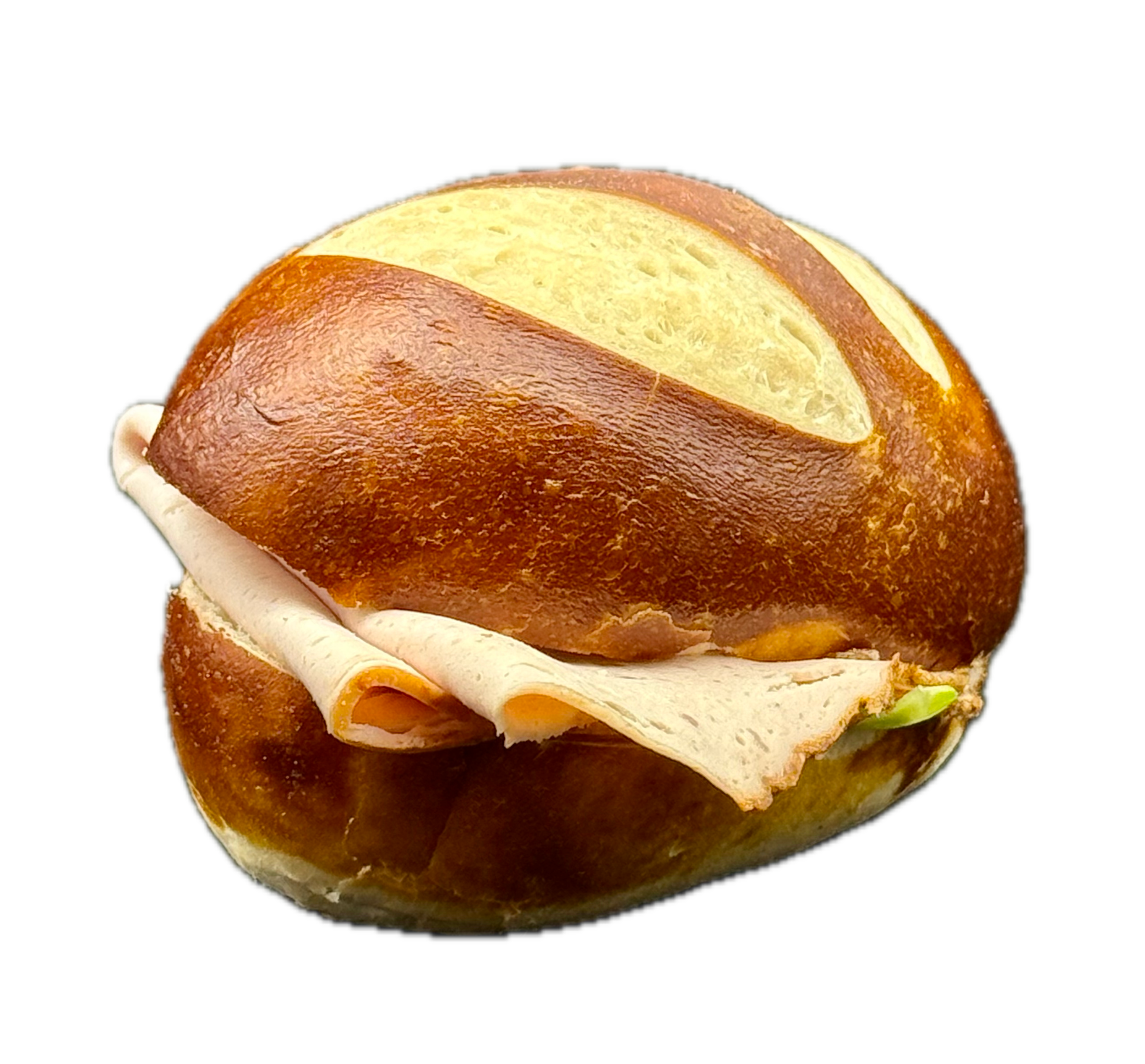 Brötchen Laugen Silser Fleischäse