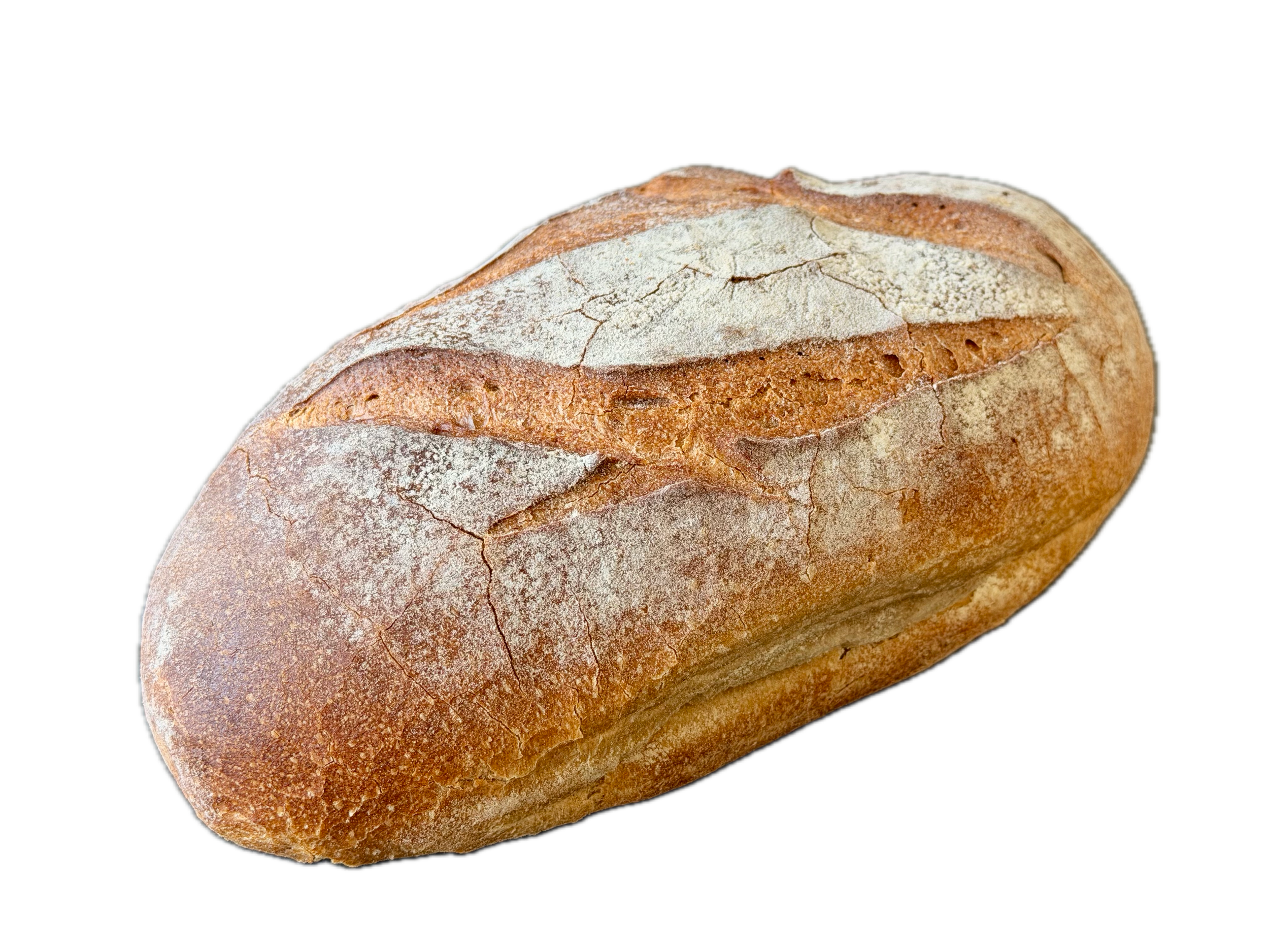 dunkles Sauerteigbrot