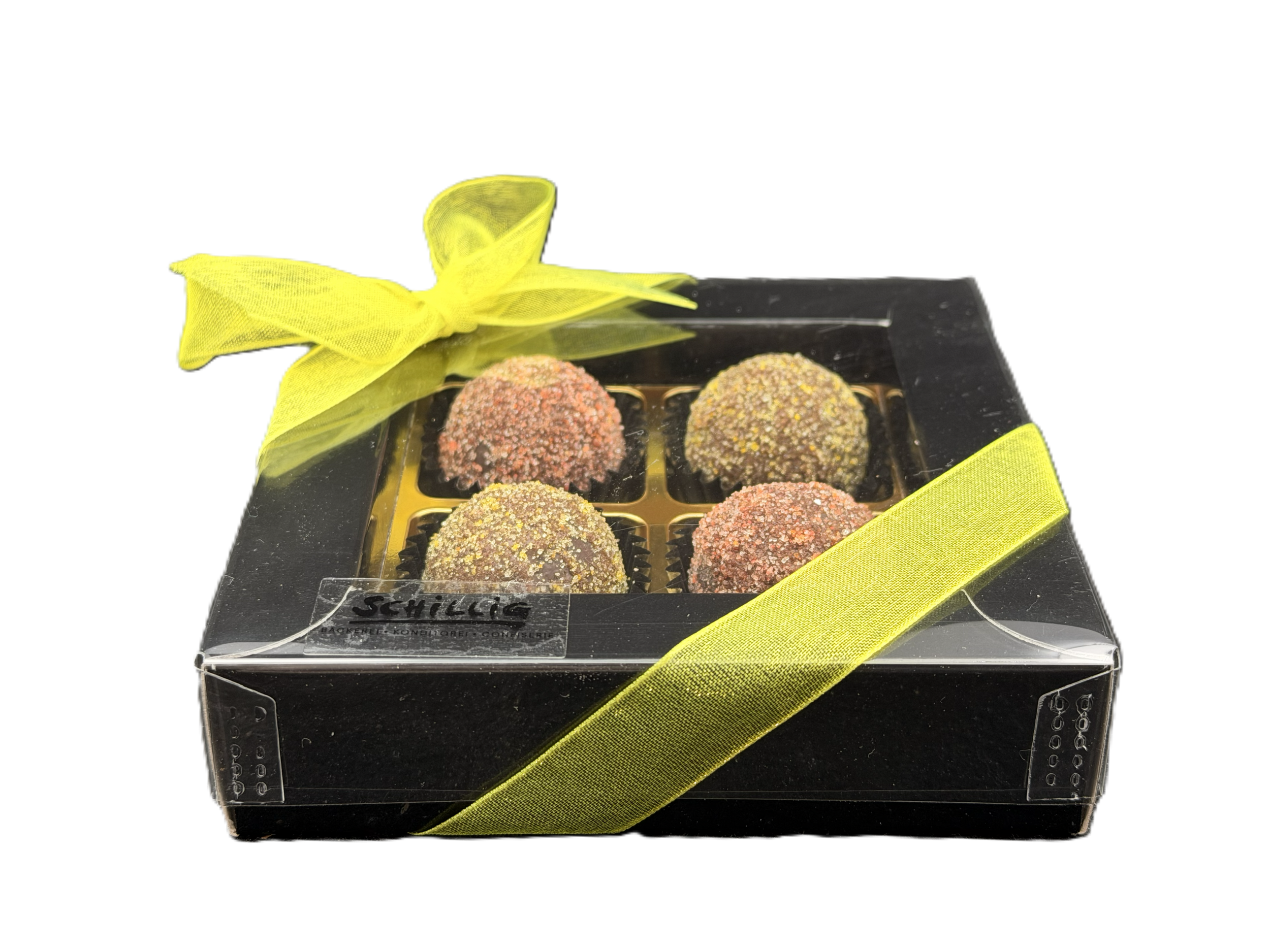 Fruchtig: Himbeer und Zitronen Truffes