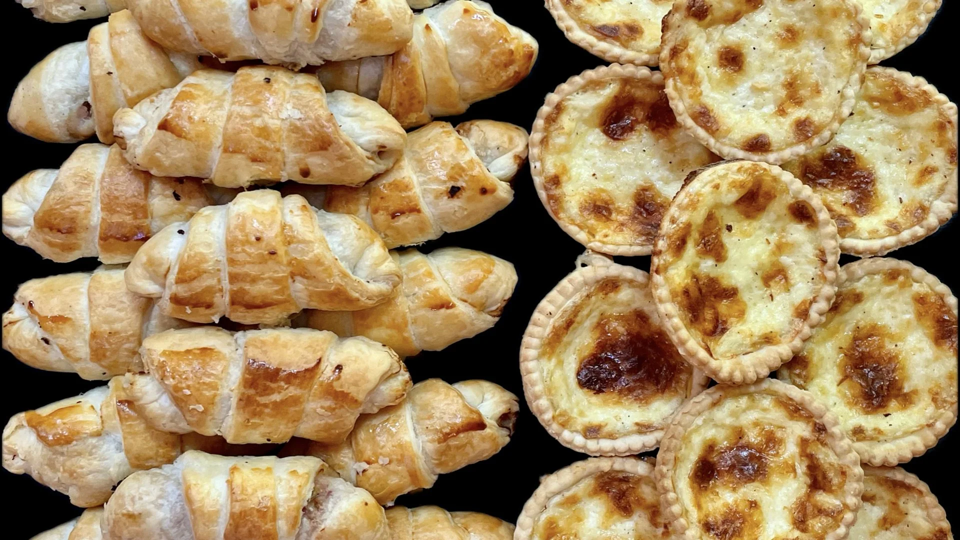 Warm geliefert: Chäschüechli und Schinkengipfeli