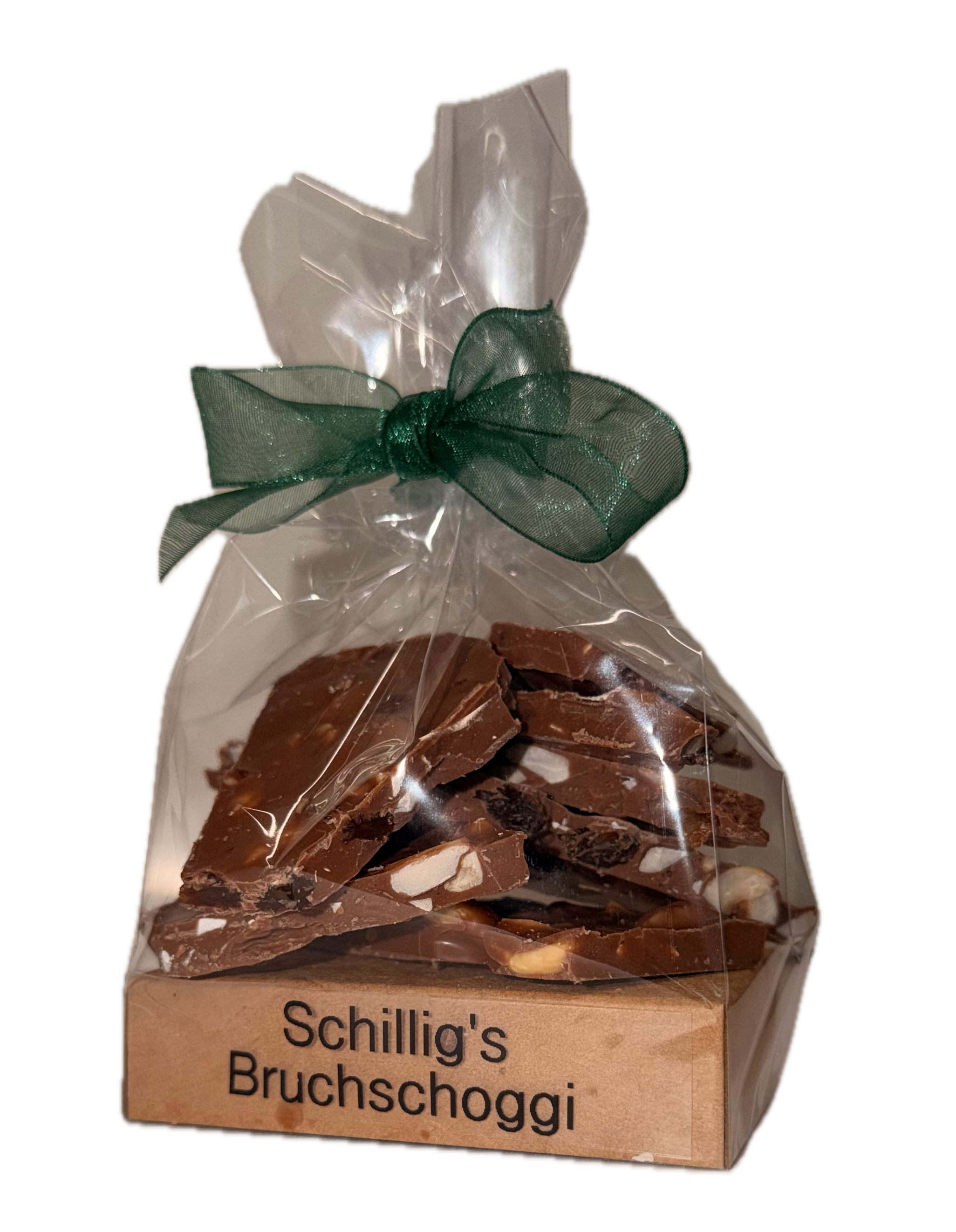 Dunkle Bruchschokolade mit Nüssen & Mandeln
