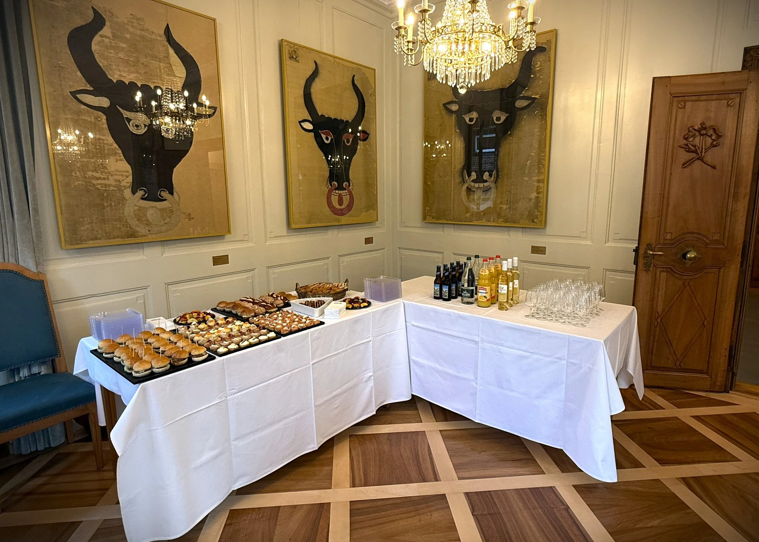 Edles Apéro für ca. 20 Personen