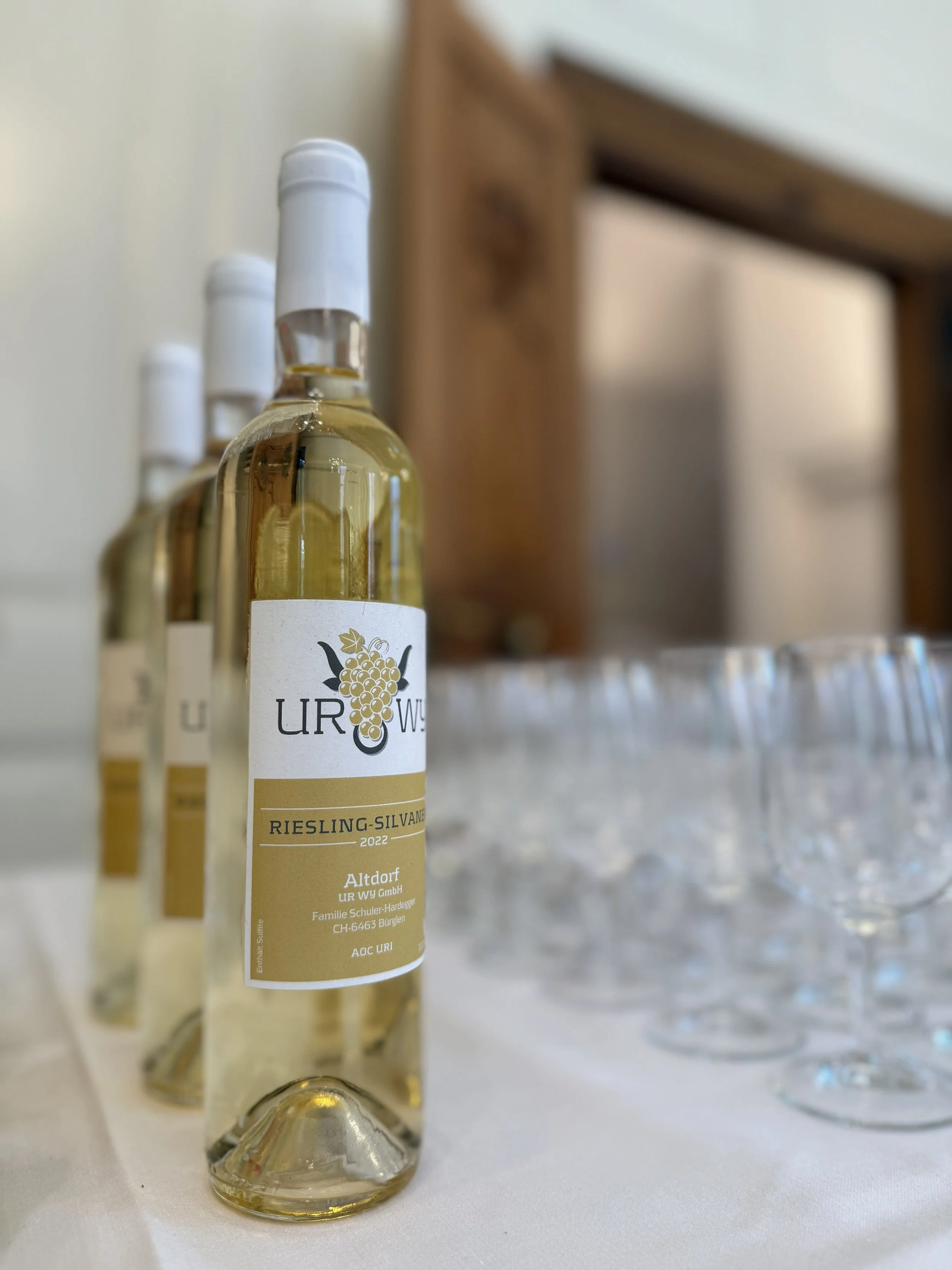 Wir bringen Wein mit, oder Sie bringen Ihren Lieblingswein...