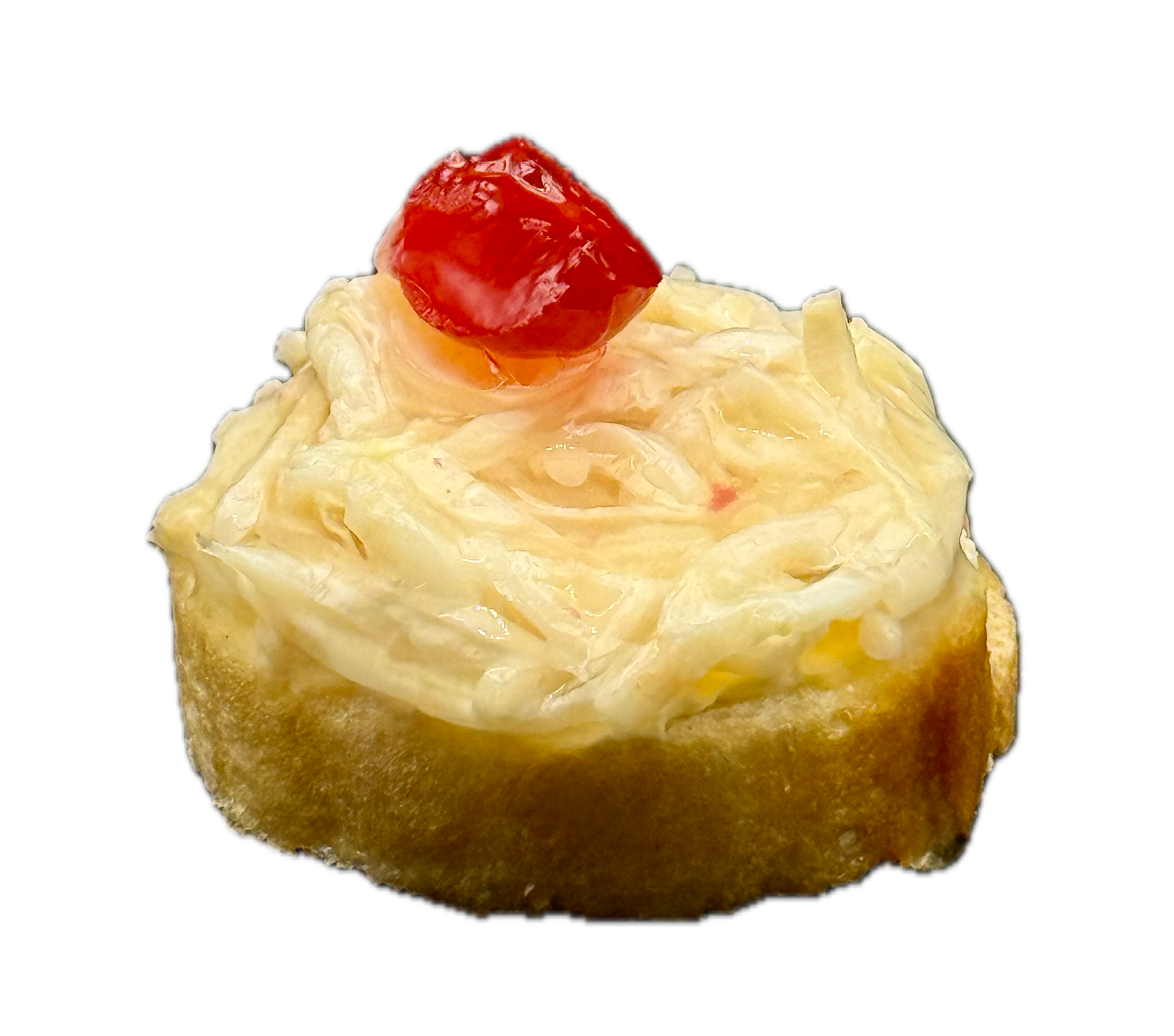 edles rundes vegetarisches Apéro-Canapé